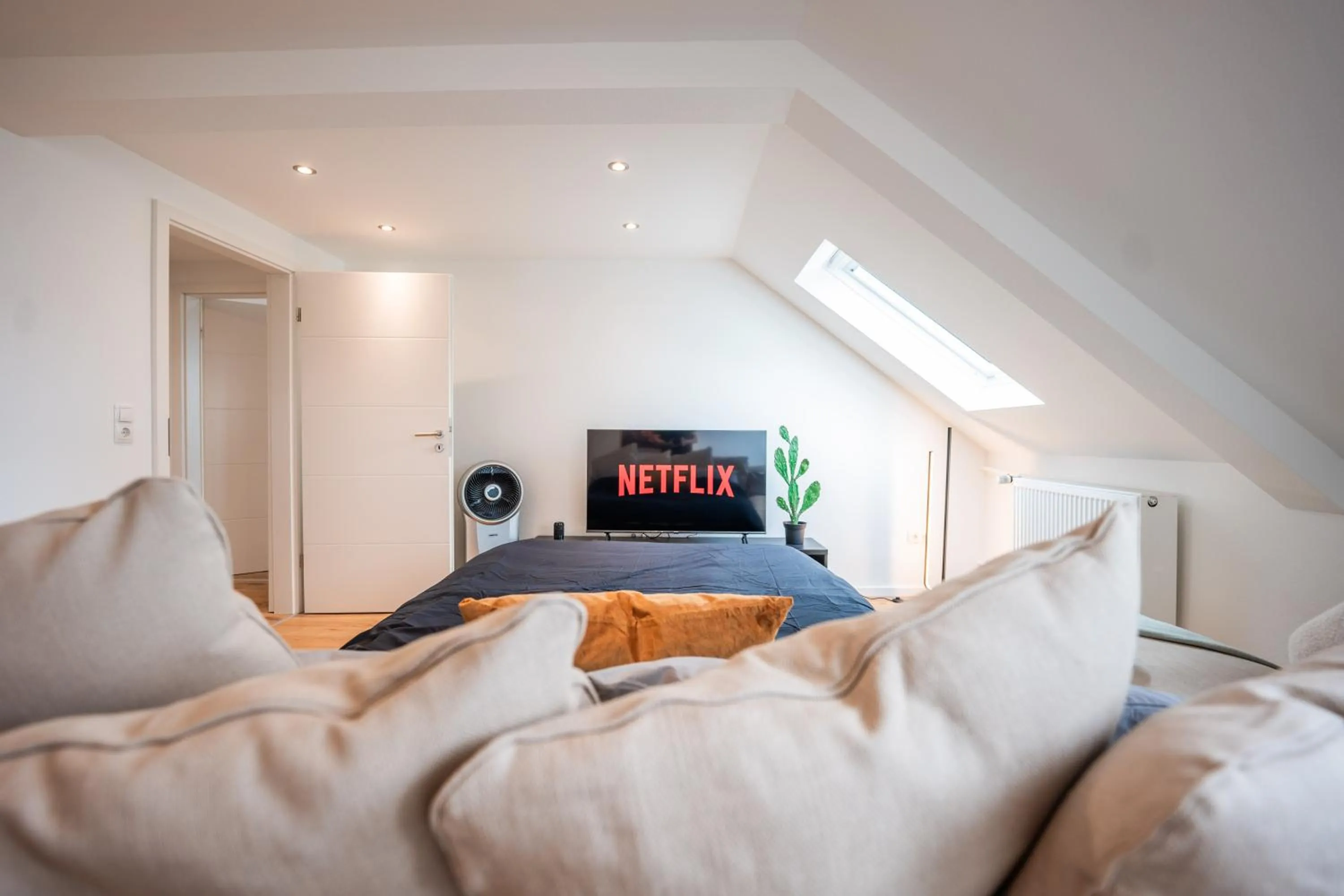 Bed in A Hidden Gem in the Heart of Koblenz