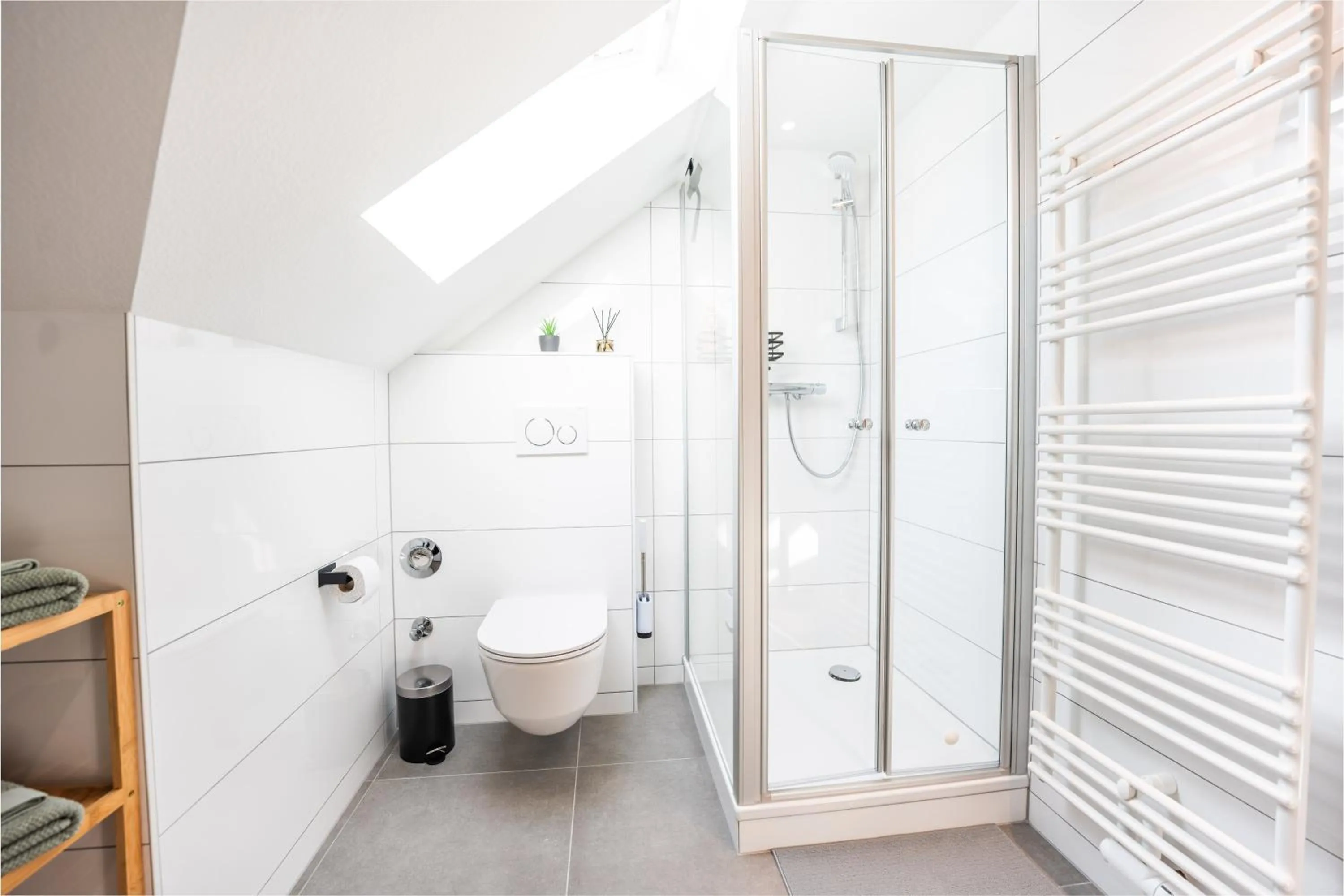 Shower in A Hidden Gem in the Heart of Koblenz