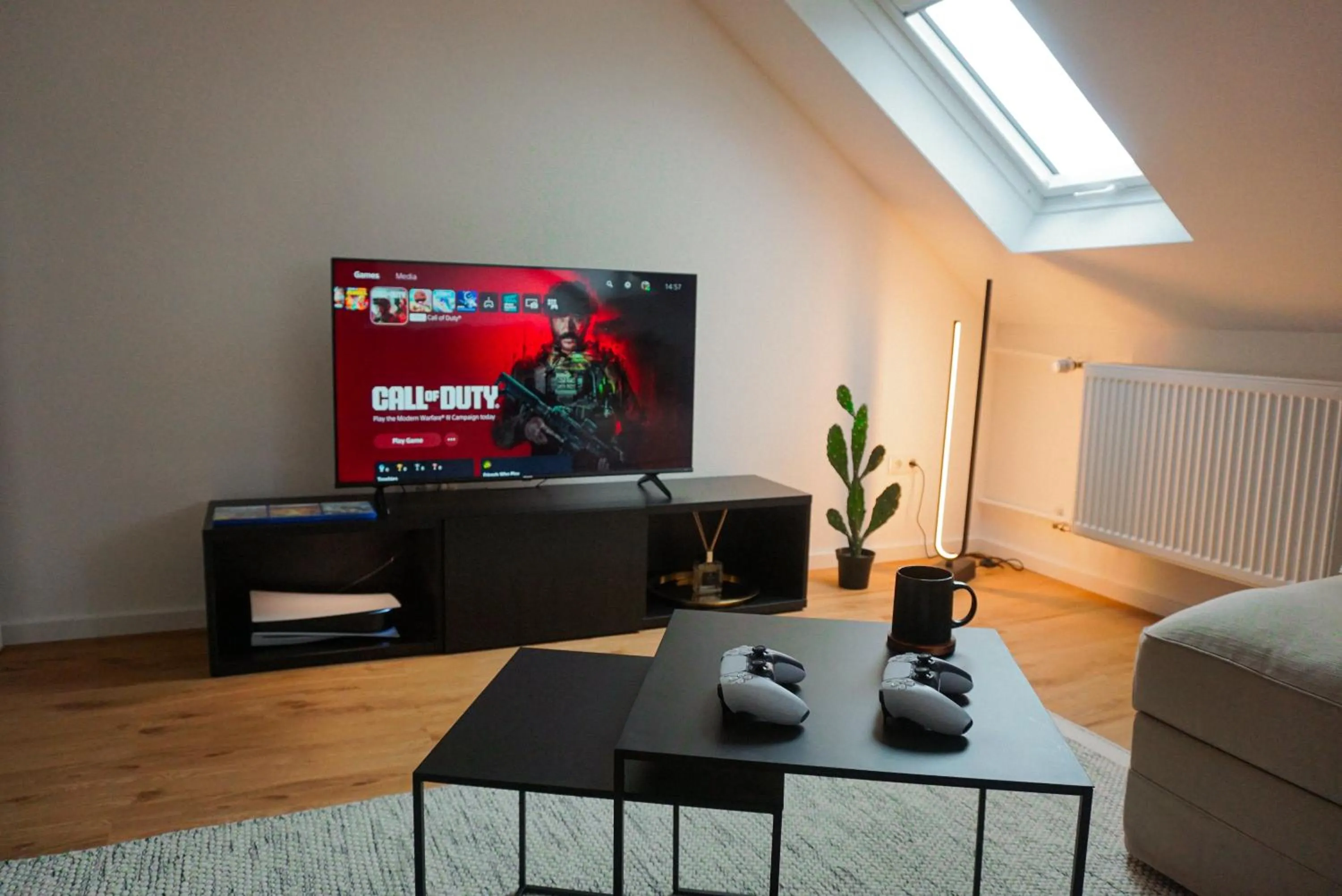 Living room in A Hidden Gem in the Heart of Koblenz