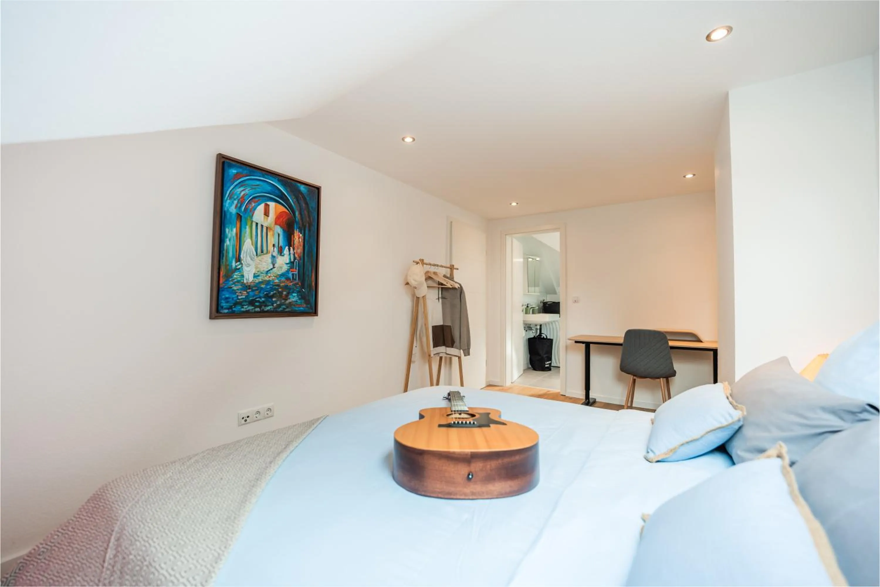 Bed in A Hidden Gem in the Heart of Koblenz