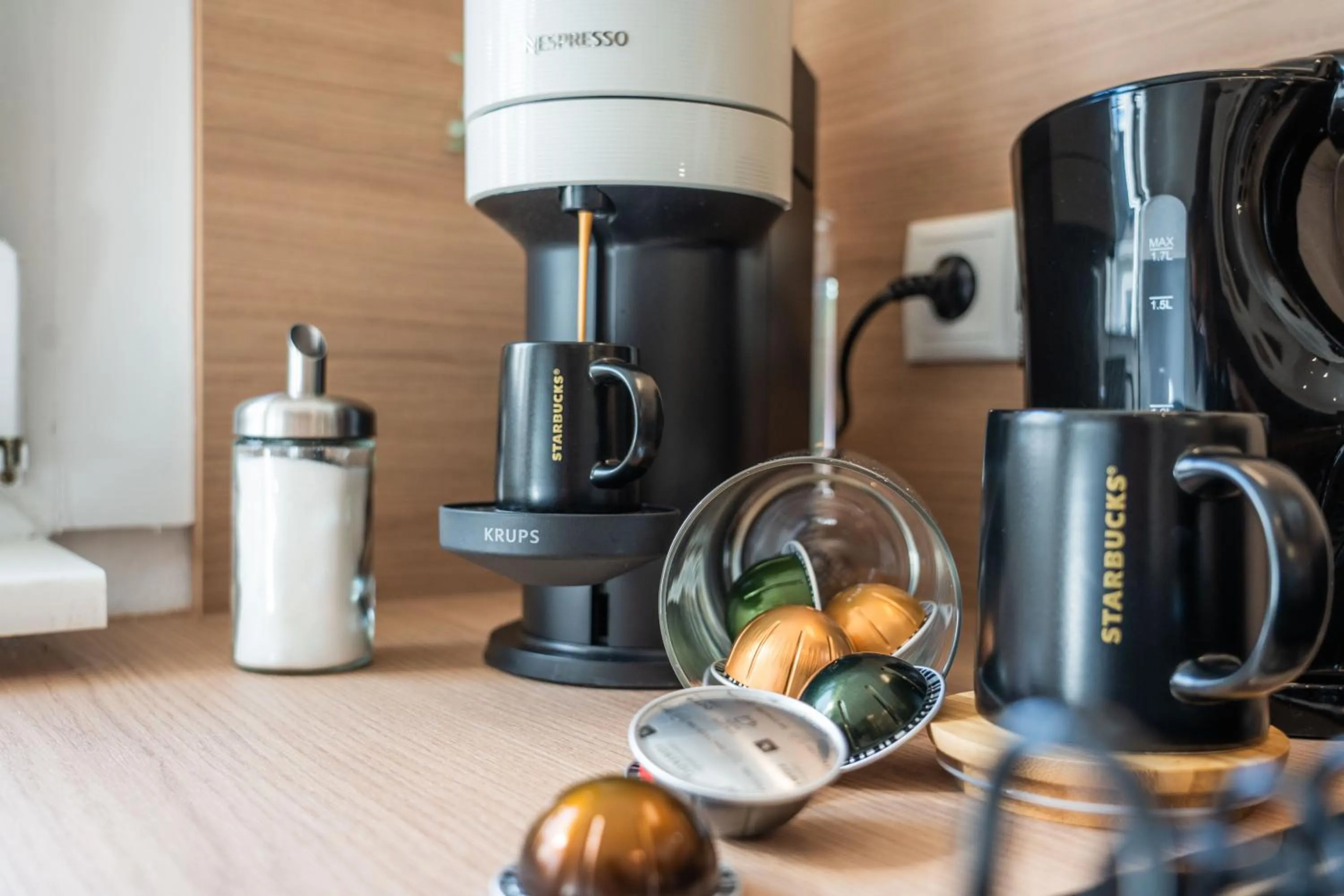 Coffee/tea facilities in A Hidden Gem in the Heart of Koblenz