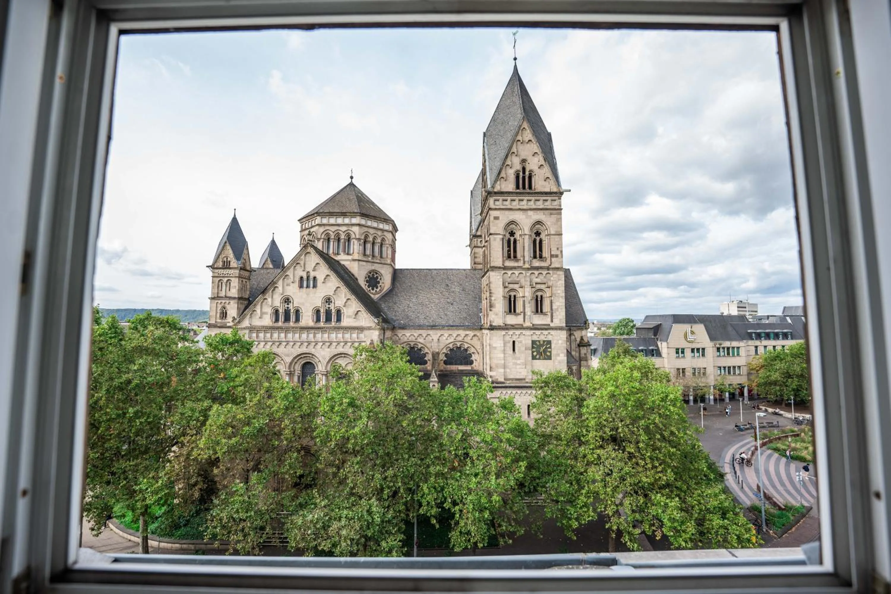 City view in A Hidden Gem in the Heart of Koblenz