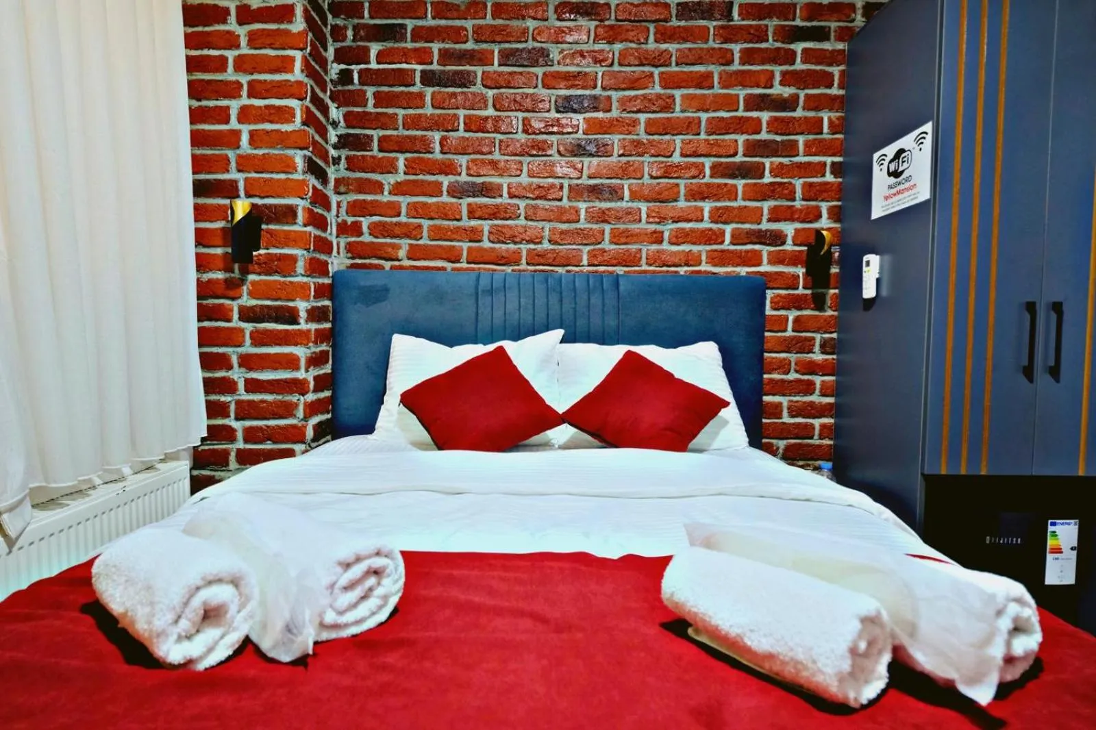 Bed in Yellow Mansion