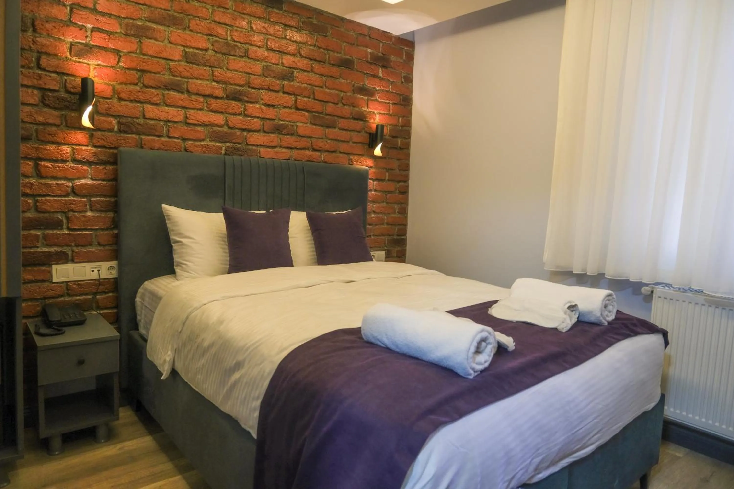 Bed in Yellow Mansion