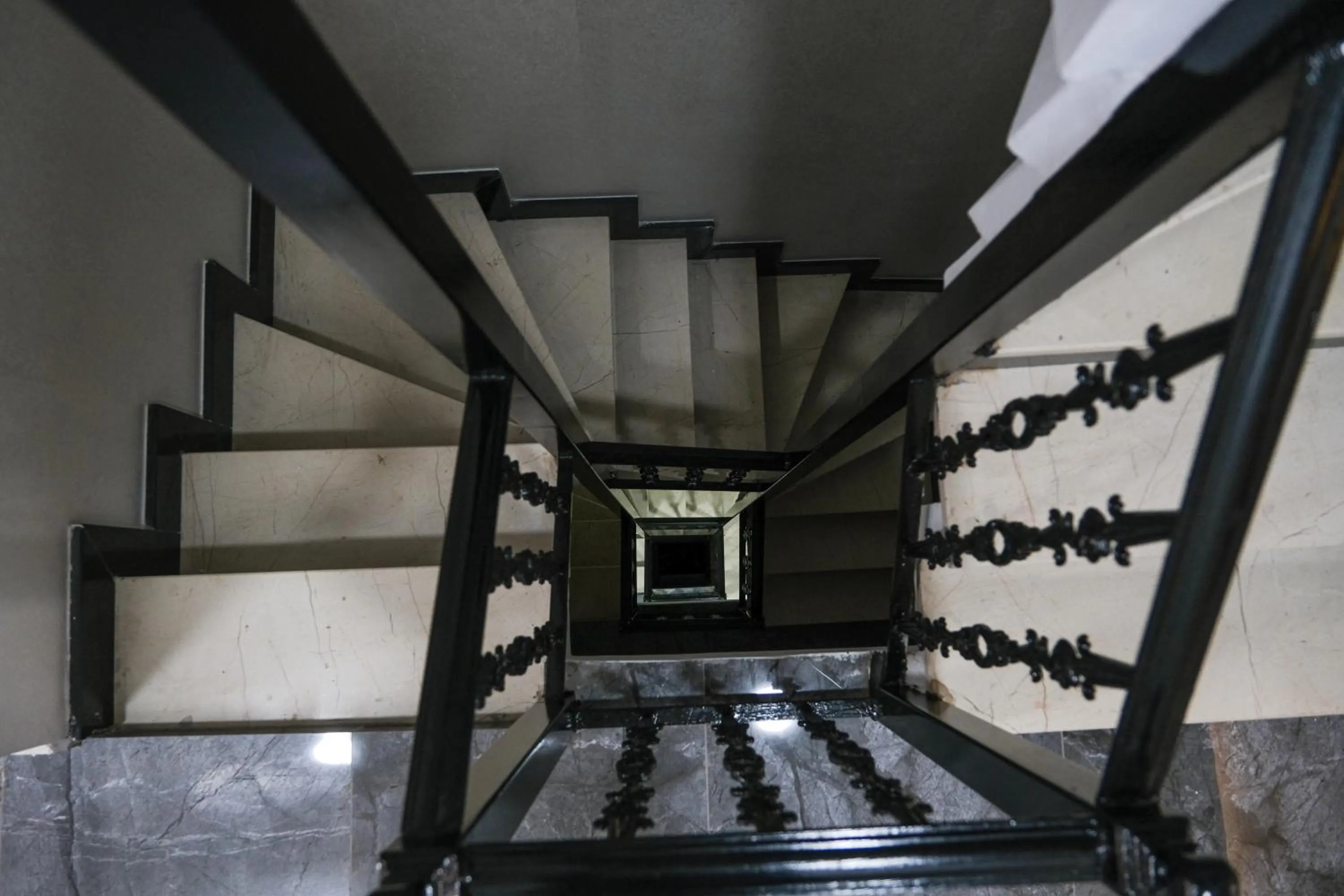 On site in Yellow Mansion