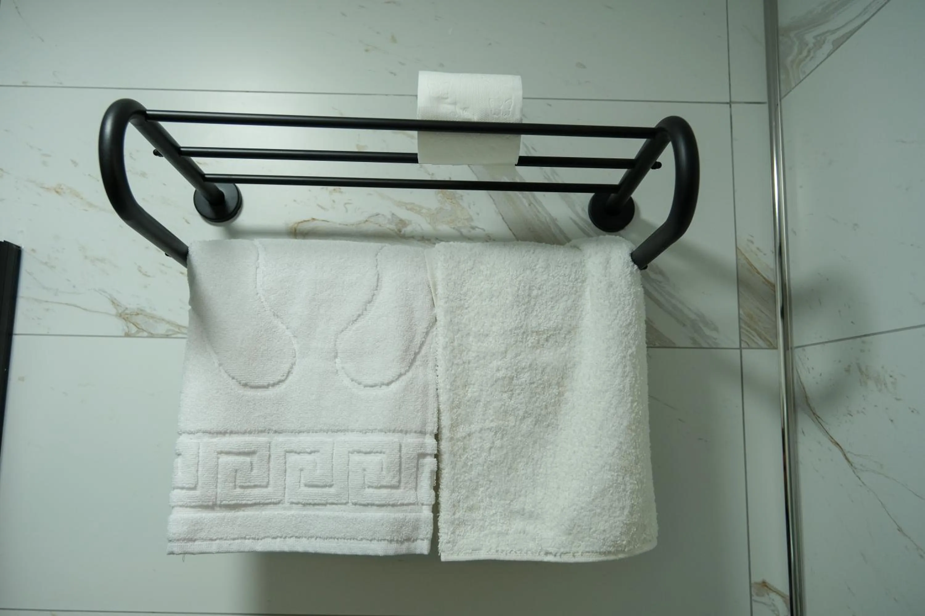 towels in Yellow Mansion
