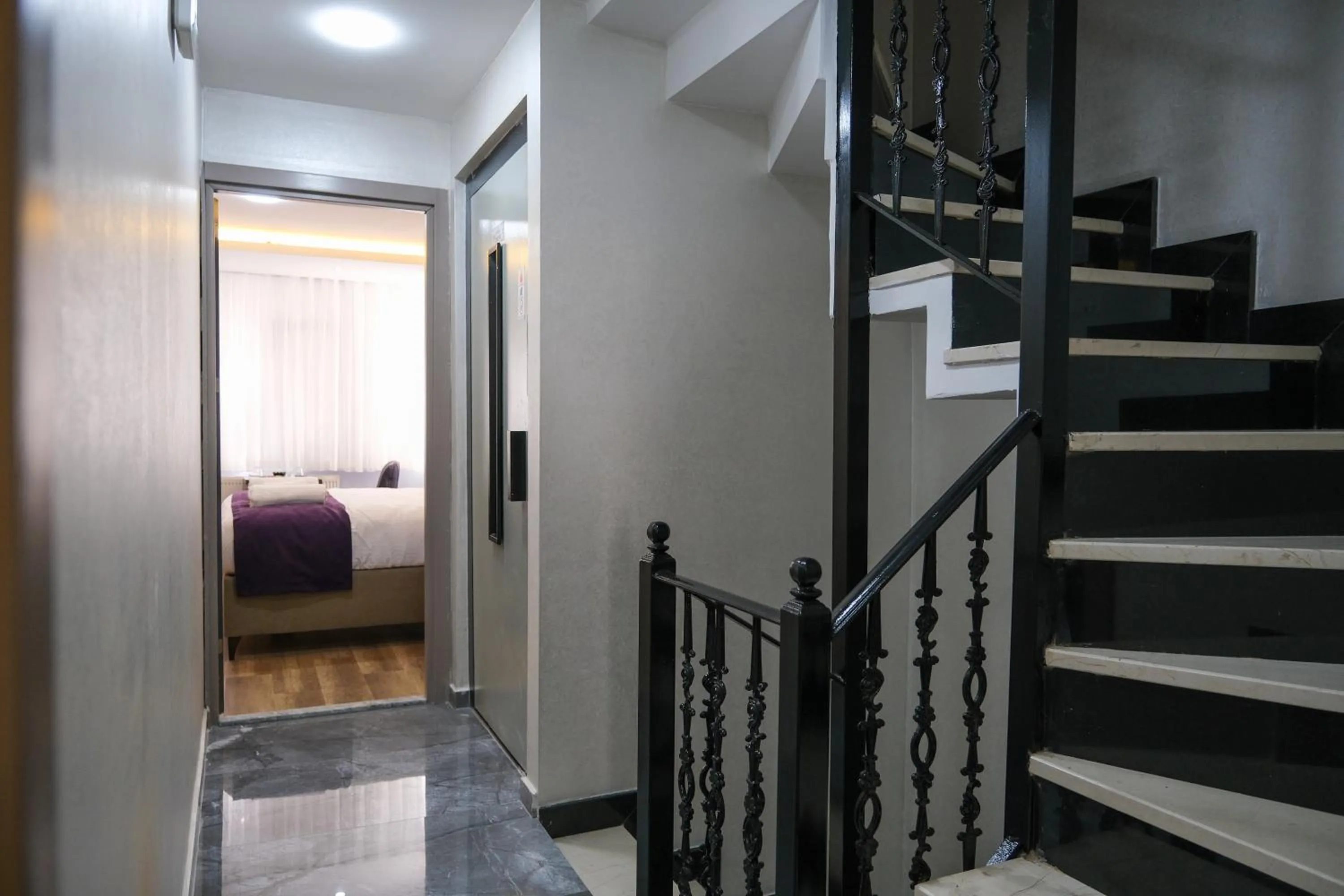 On site, Bed in Yellow Mansion