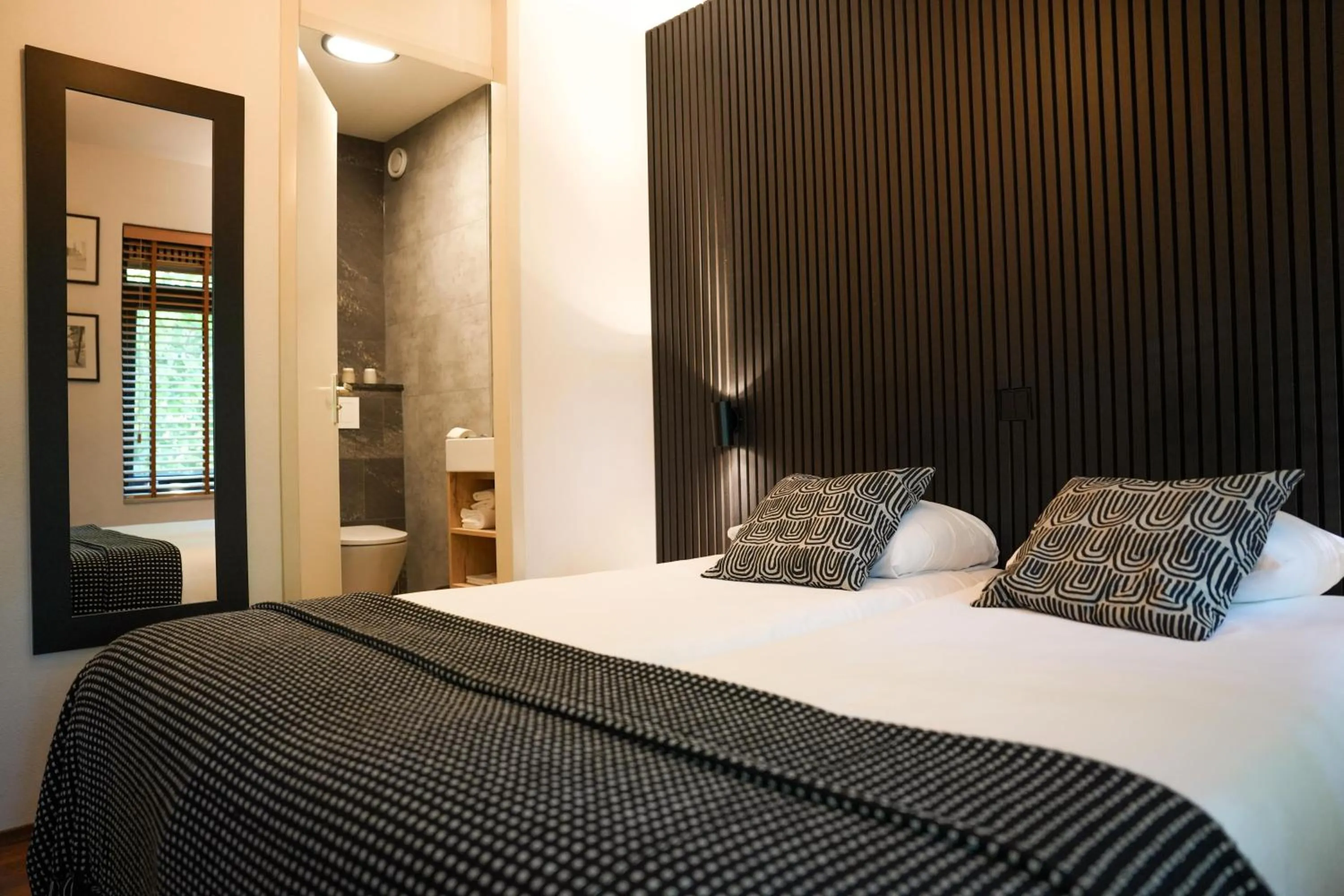 Bed in Hotel Het Witte Paard