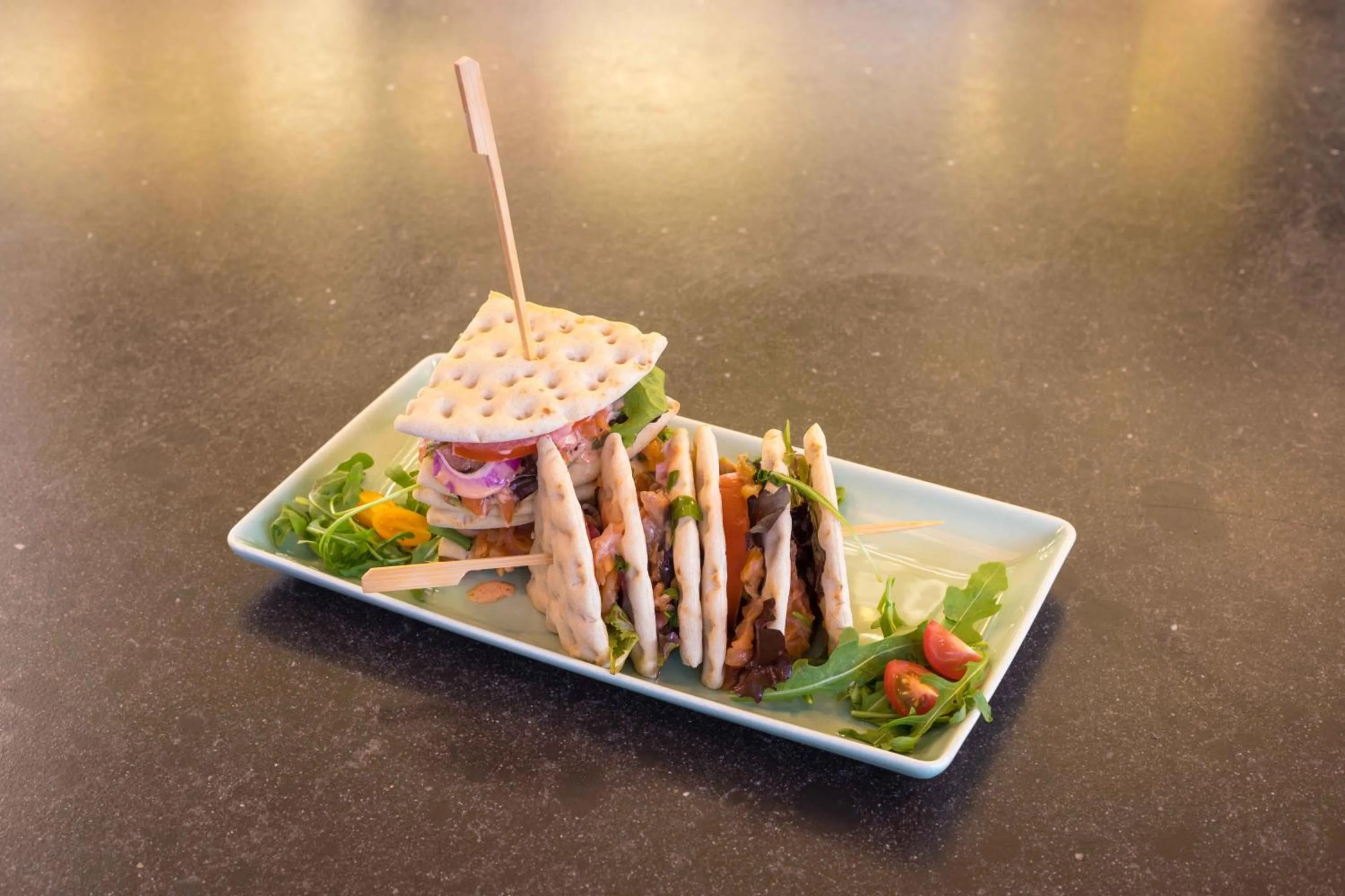 Food and drinks in Hotel Het Witte Paard