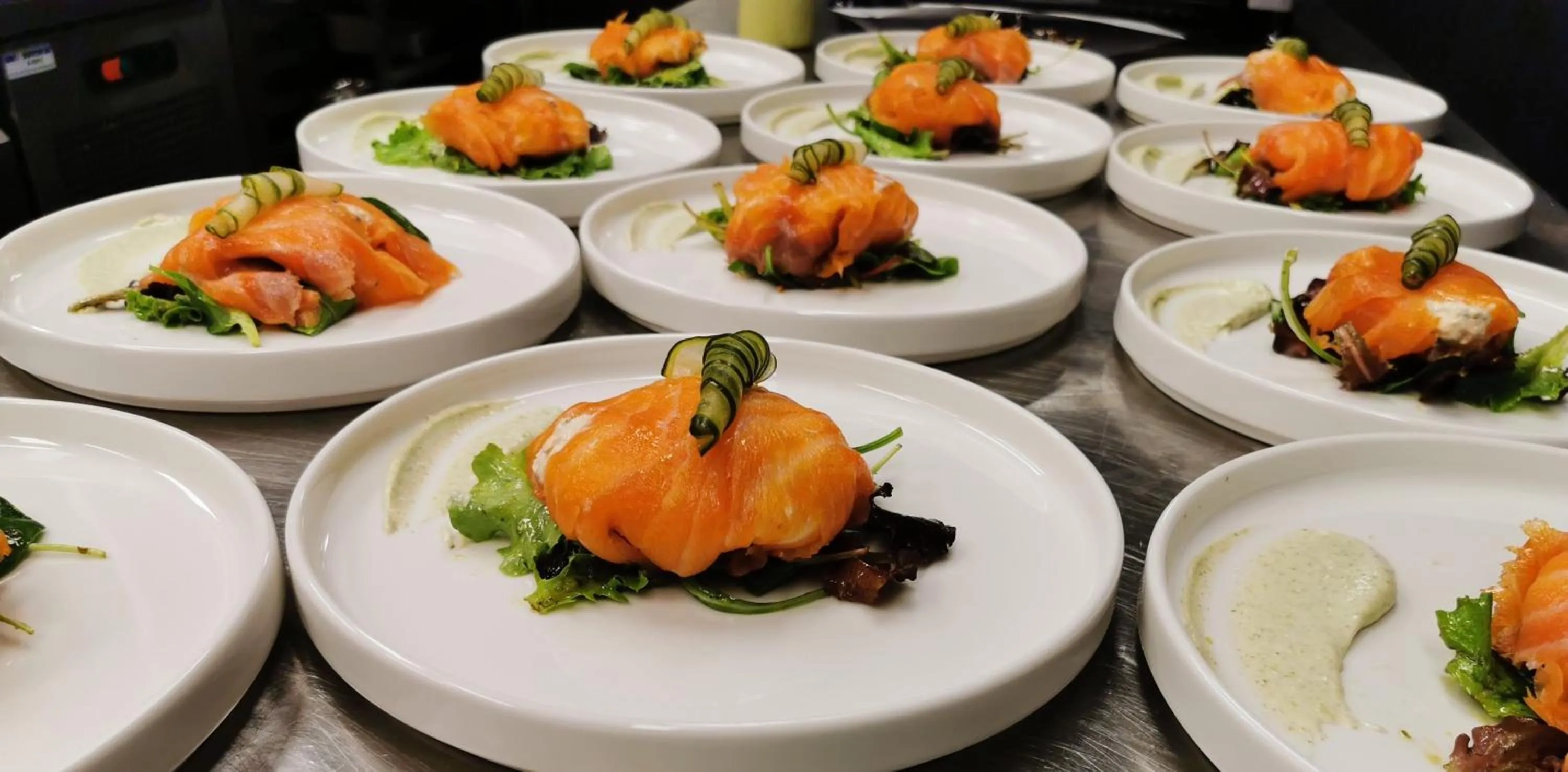 Food and drinks in Hotel Het Witte Paard