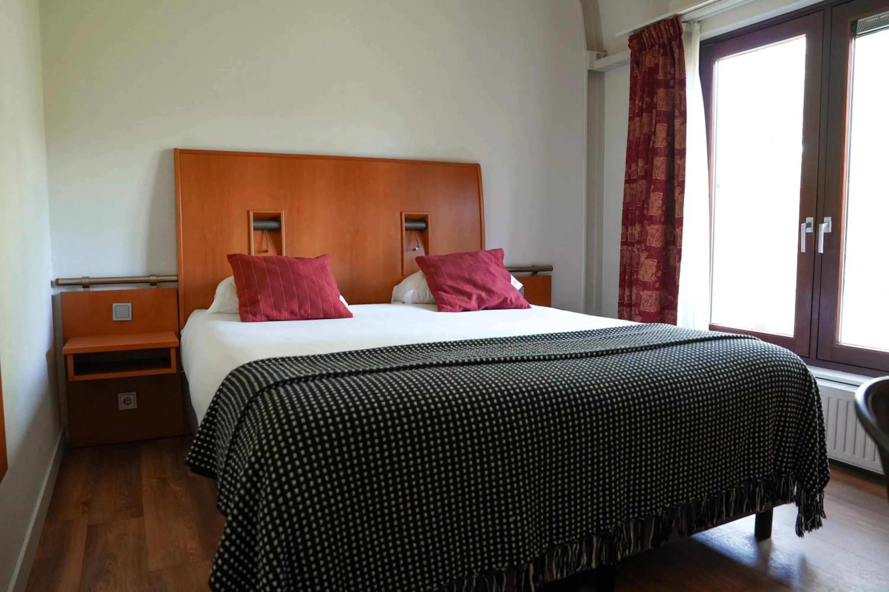 Bed in Hotel Het Witte Paard