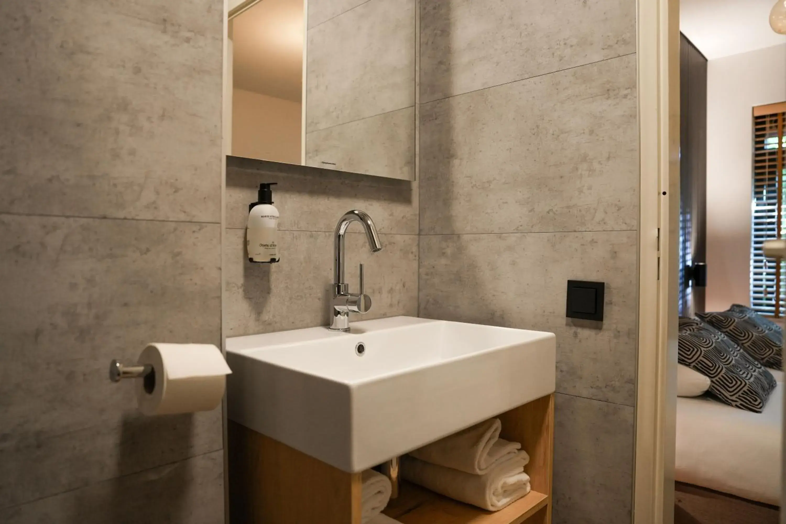 Standard Twin Room in Hotel Het Witte Paard Standard Twin Room in Hotel Het Witte Paard