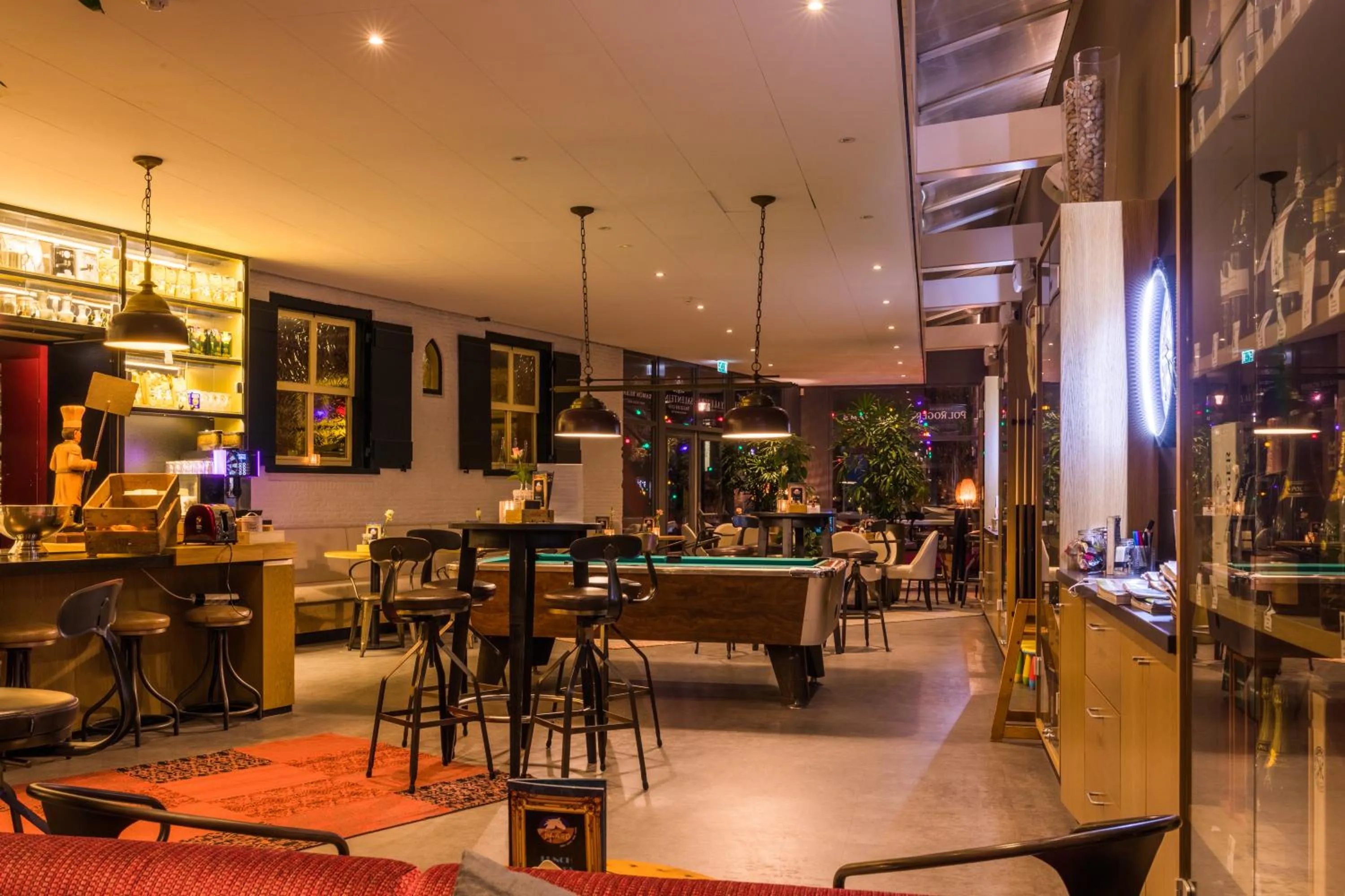 Communal lounge/ TV room in Hotel Het Witte Paard