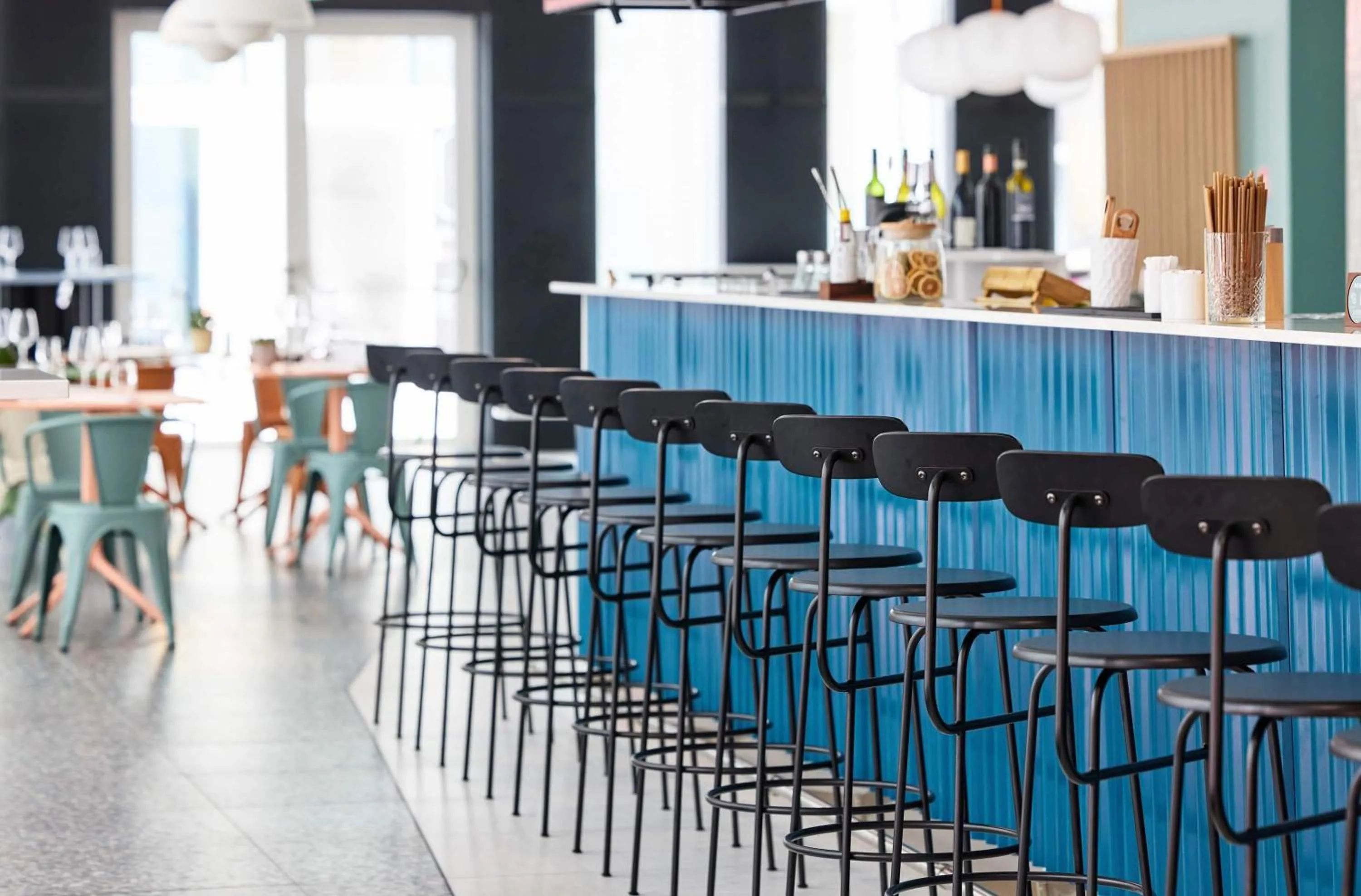Restaurant/places to eat in H4 Wyndham Paris Pleyel