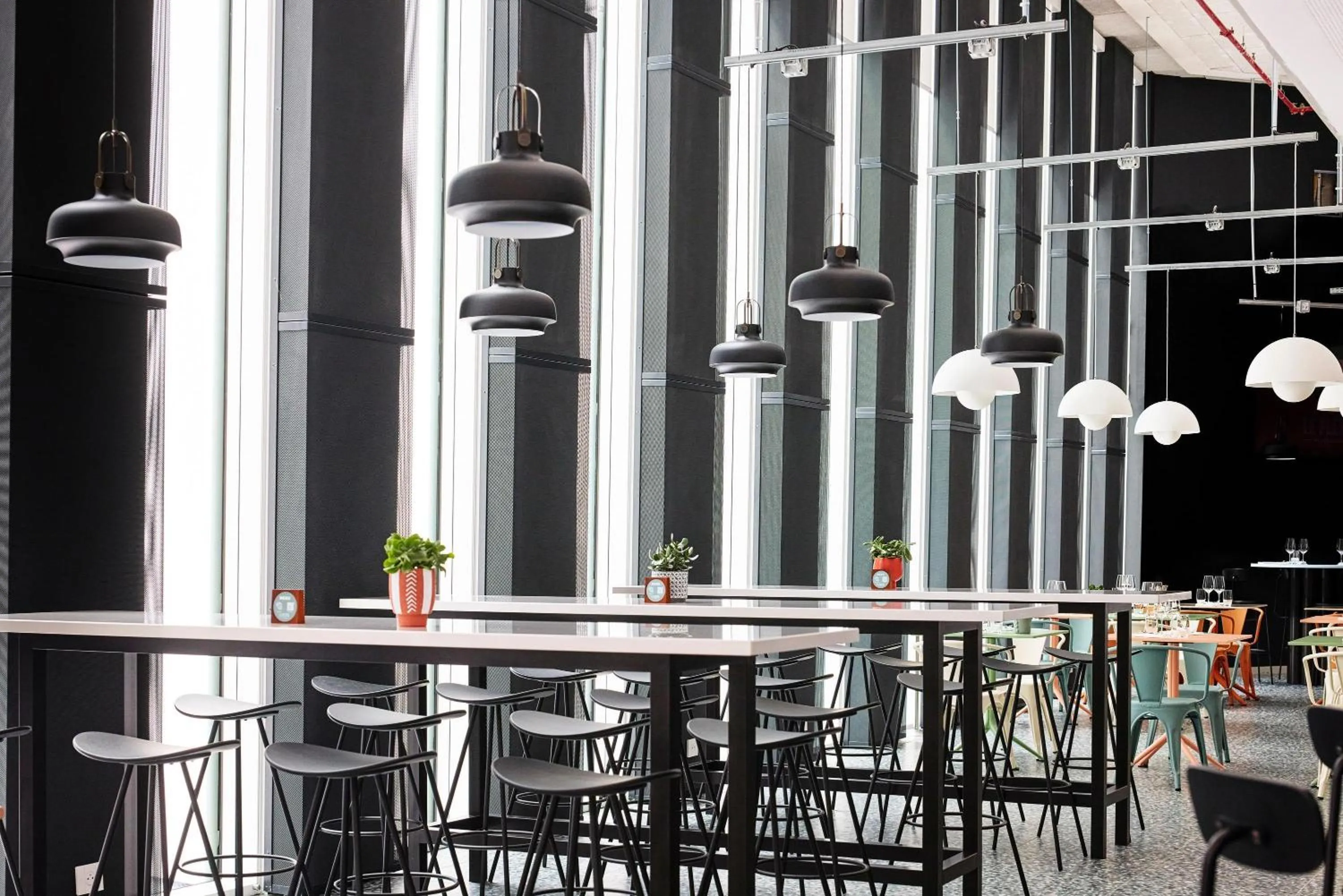 Restaurant/places to eat in H4 Wyndham Paris Pleyel