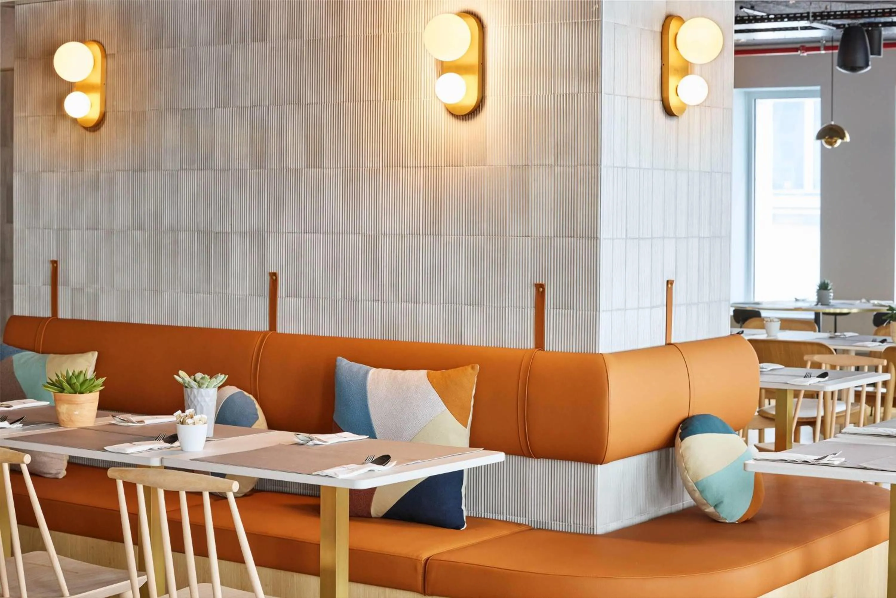 Restaurant/places to eat in H4 Wyndham Paris Pleyel