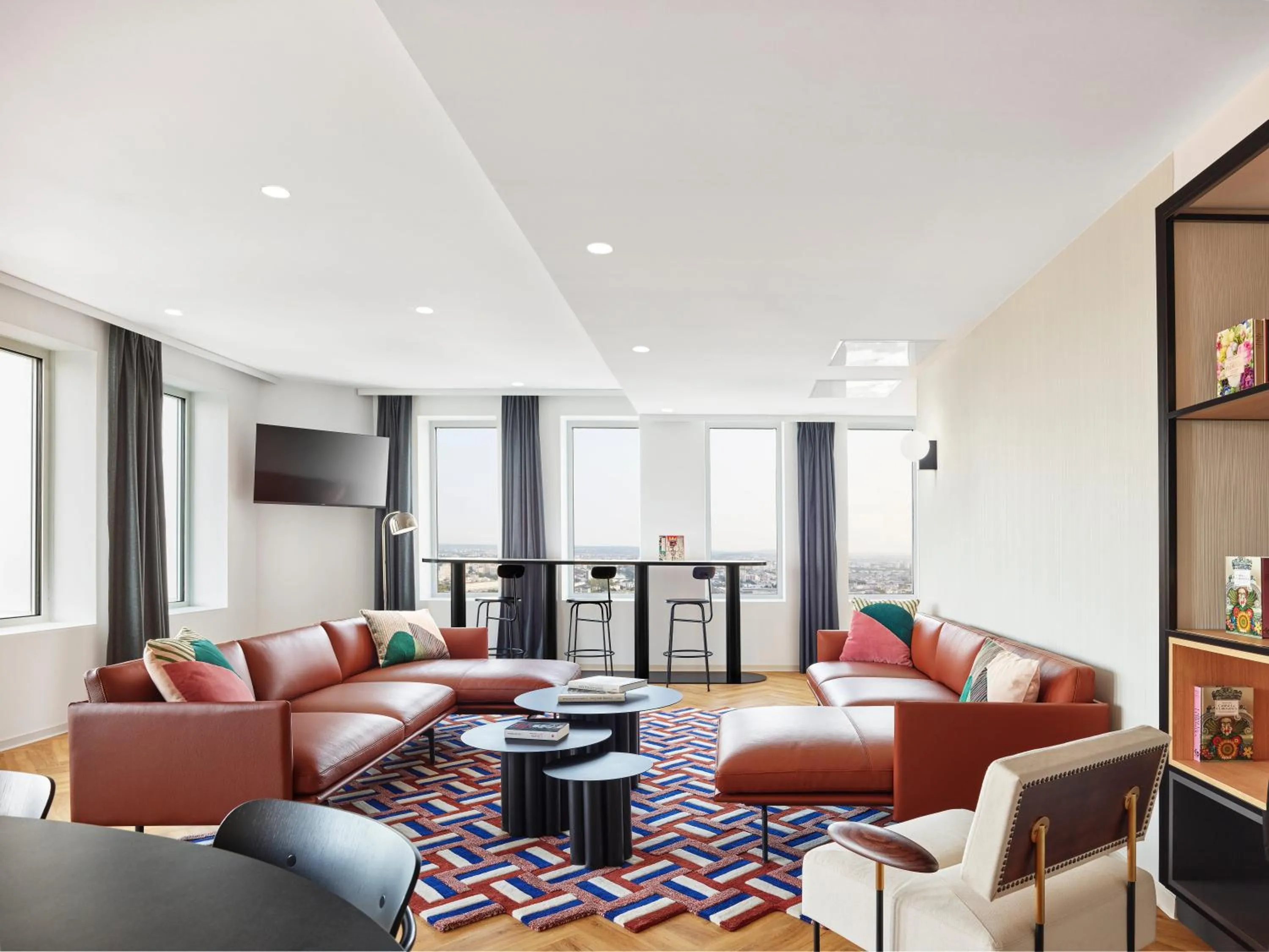 View (from property/room) in H4 Wyndham Paris Pleyel
