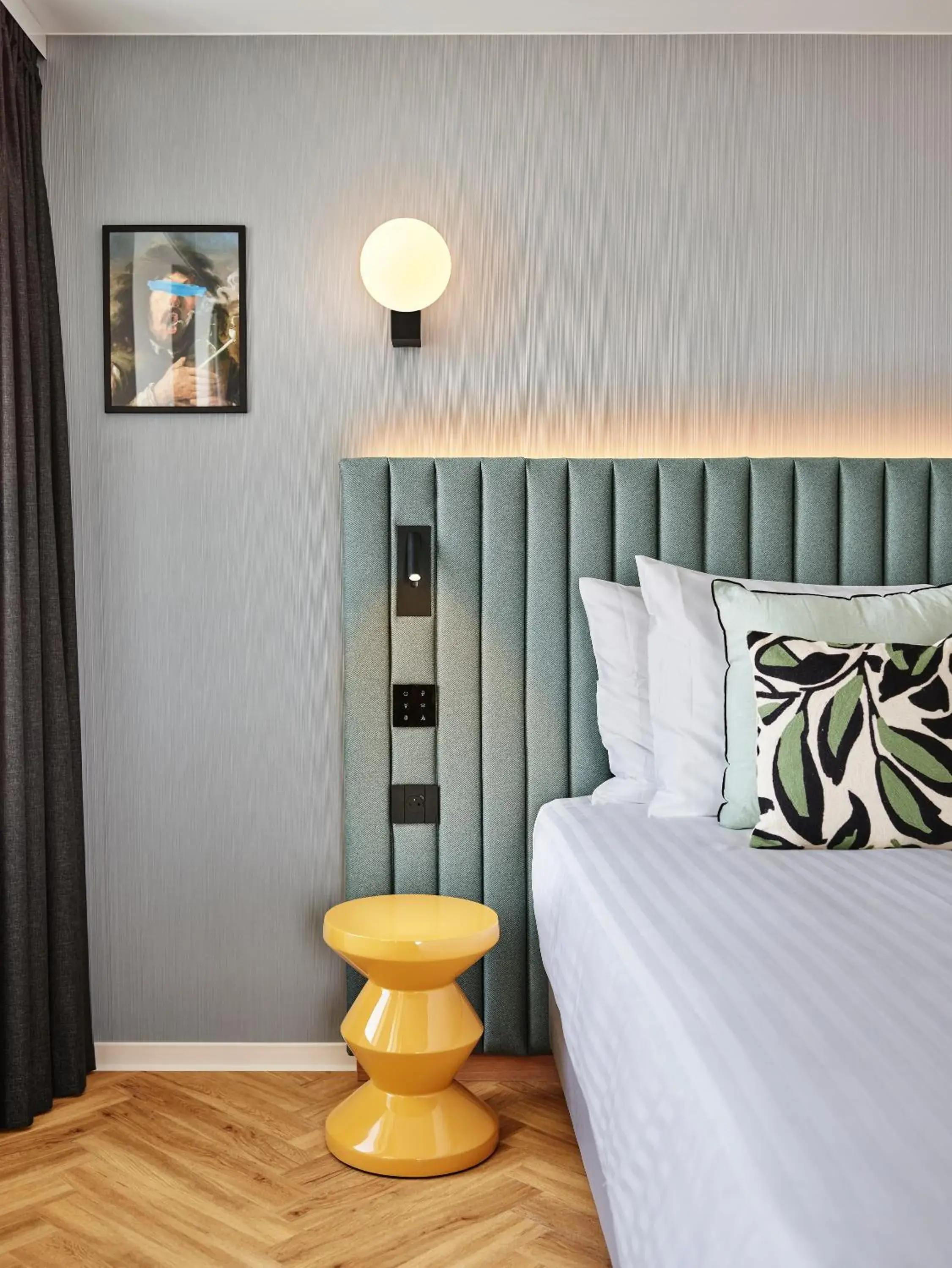 Deluxe Twin Room in H4 Hotel Wyndham Paris Pleyel Resort Deluxe Twin Room in H4 Hotel Wyndham Paris Pleyel Resort