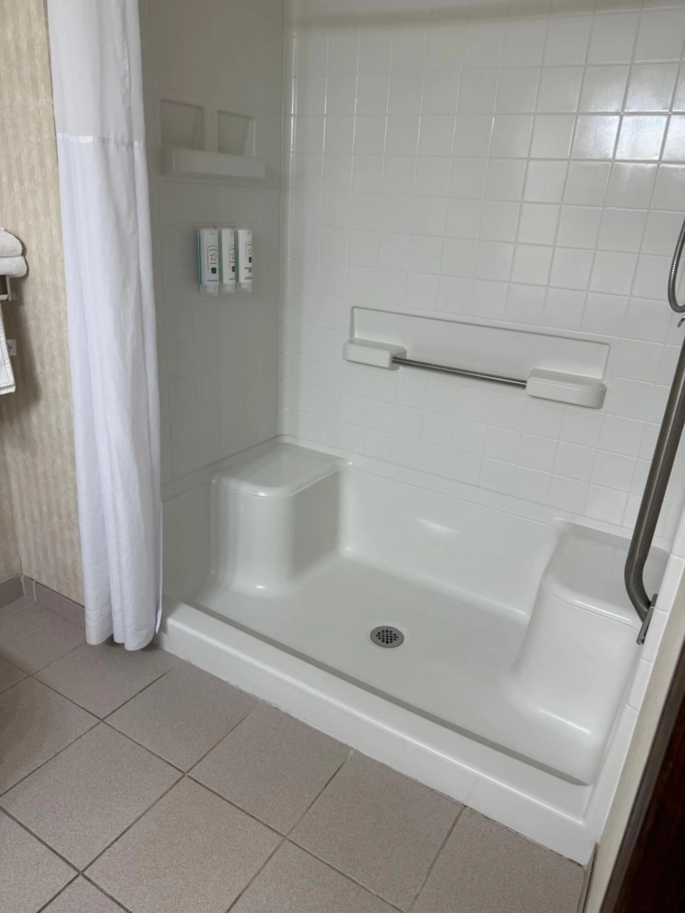 Shower in Quality Inn & Suites