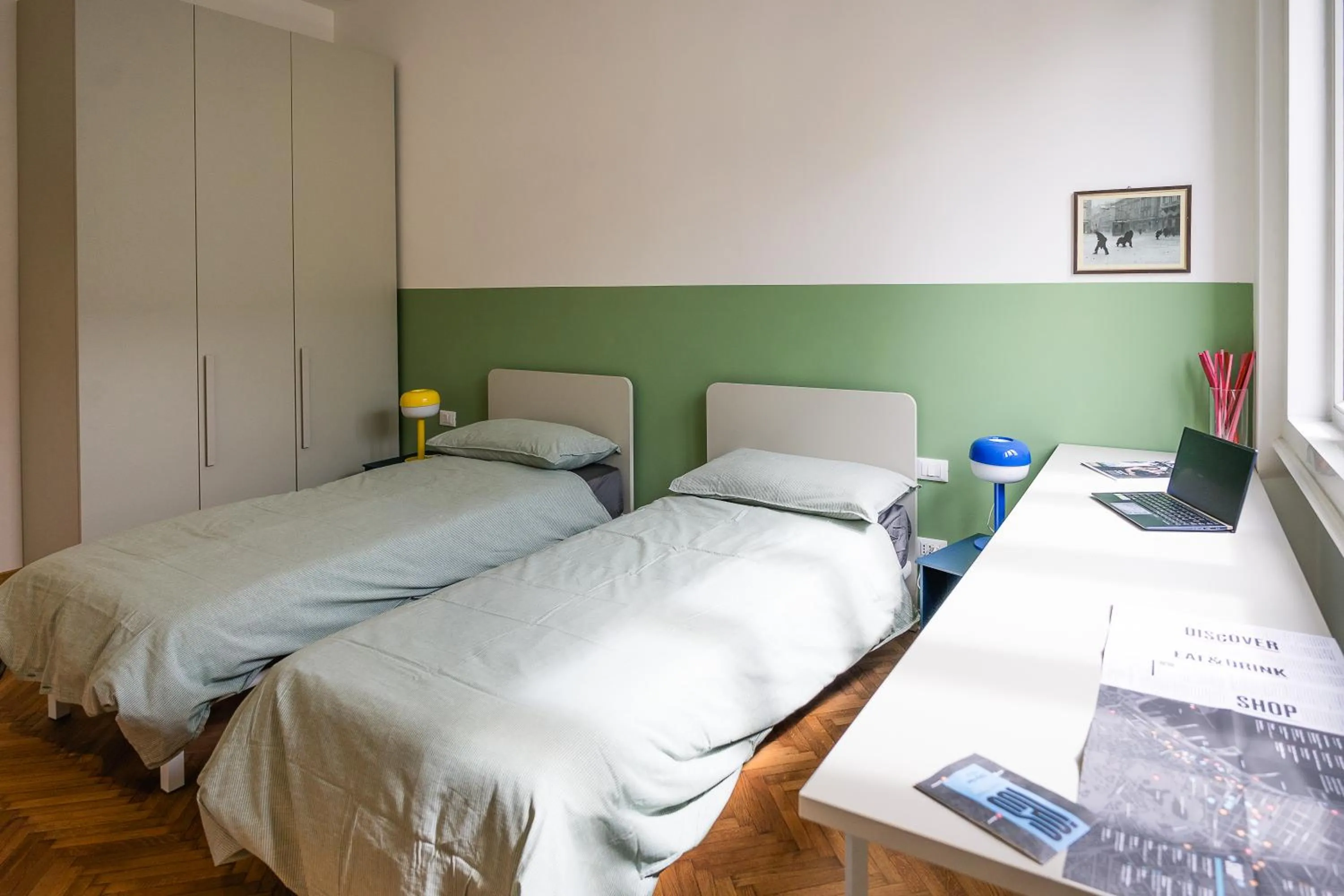 [700mStazioneCentrale]Ampio Trilocale con 2Balconi