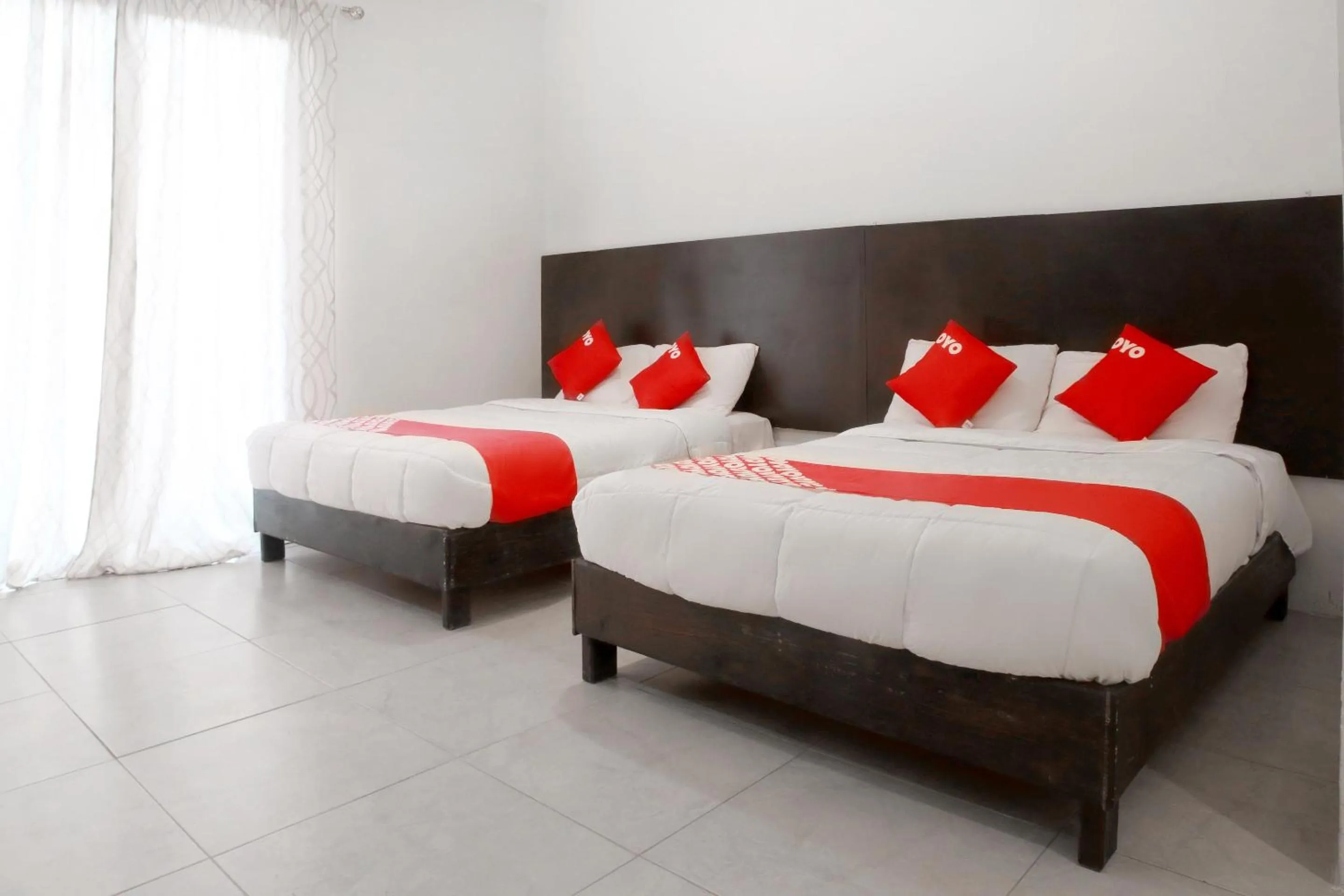 Bedroom in OYO Hotel Maria Otilia Falla, Papantla