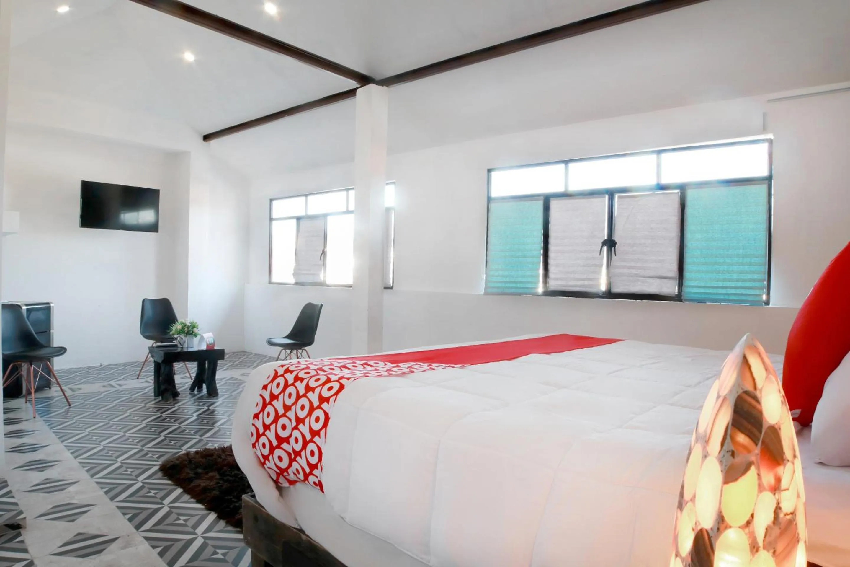 Bedroom in OYO Hotel Maria Otilia Falla, Papantla