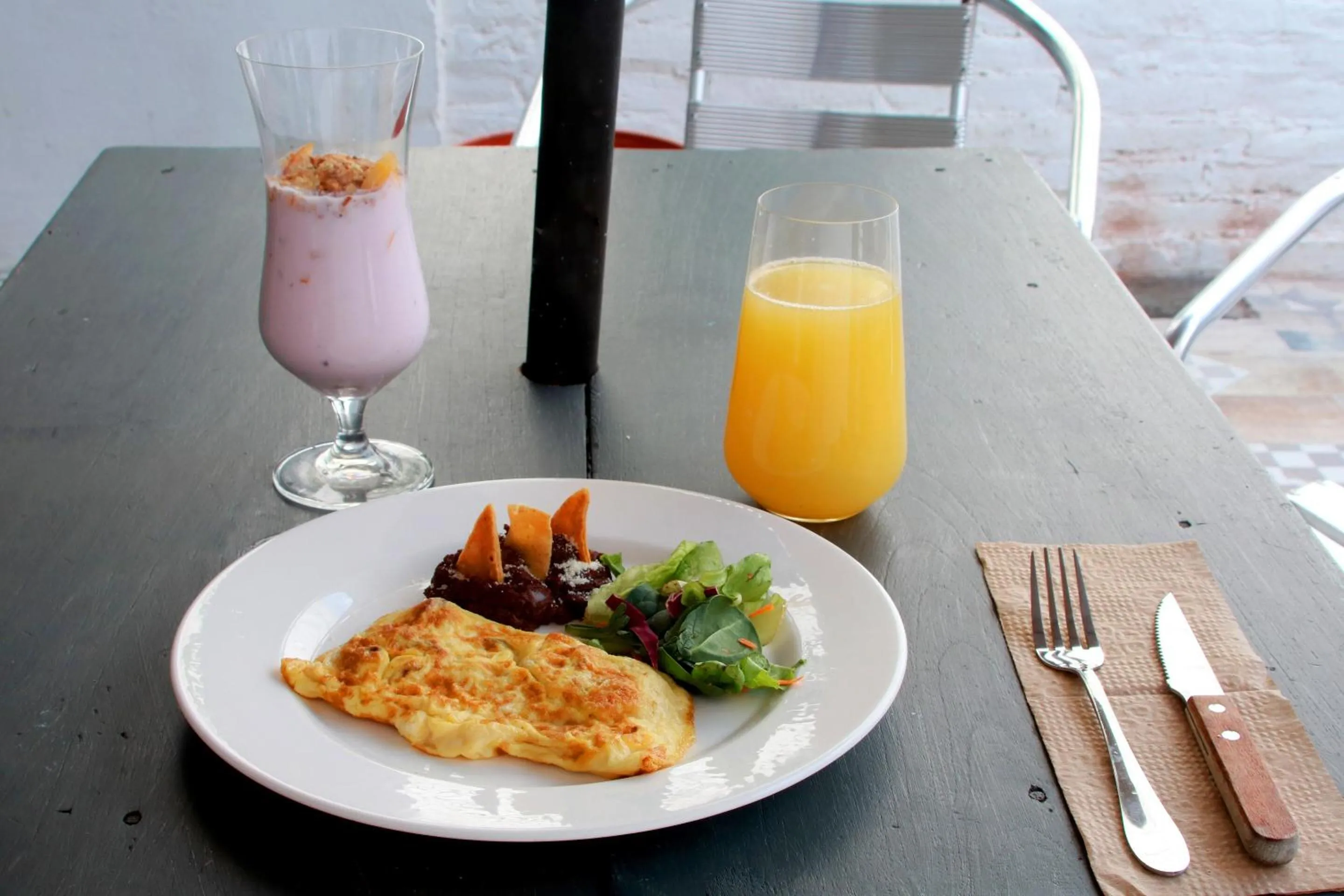 Food in OYO Hotel Maria Otilia Falla, Papantla