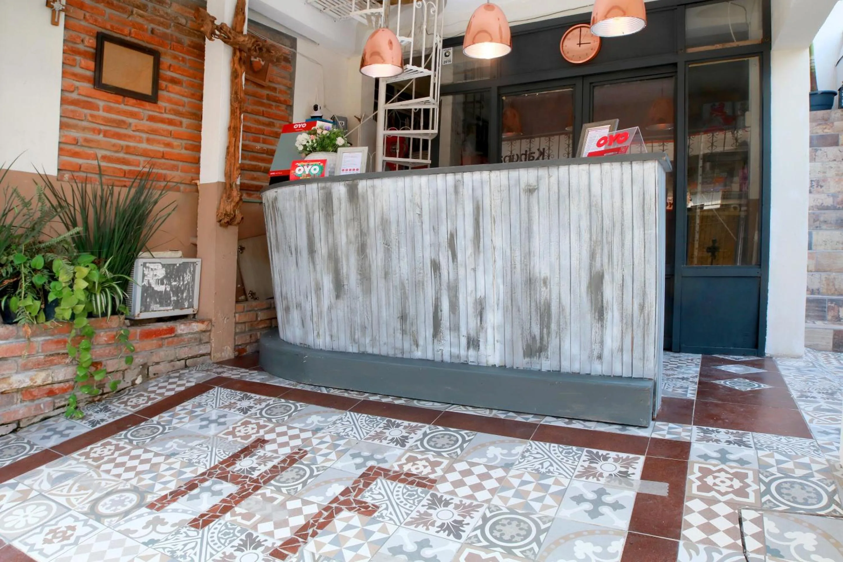 Lobby or reception, Lobby/Reception in OYO Hotel Maria Otilia Falla, Papantla