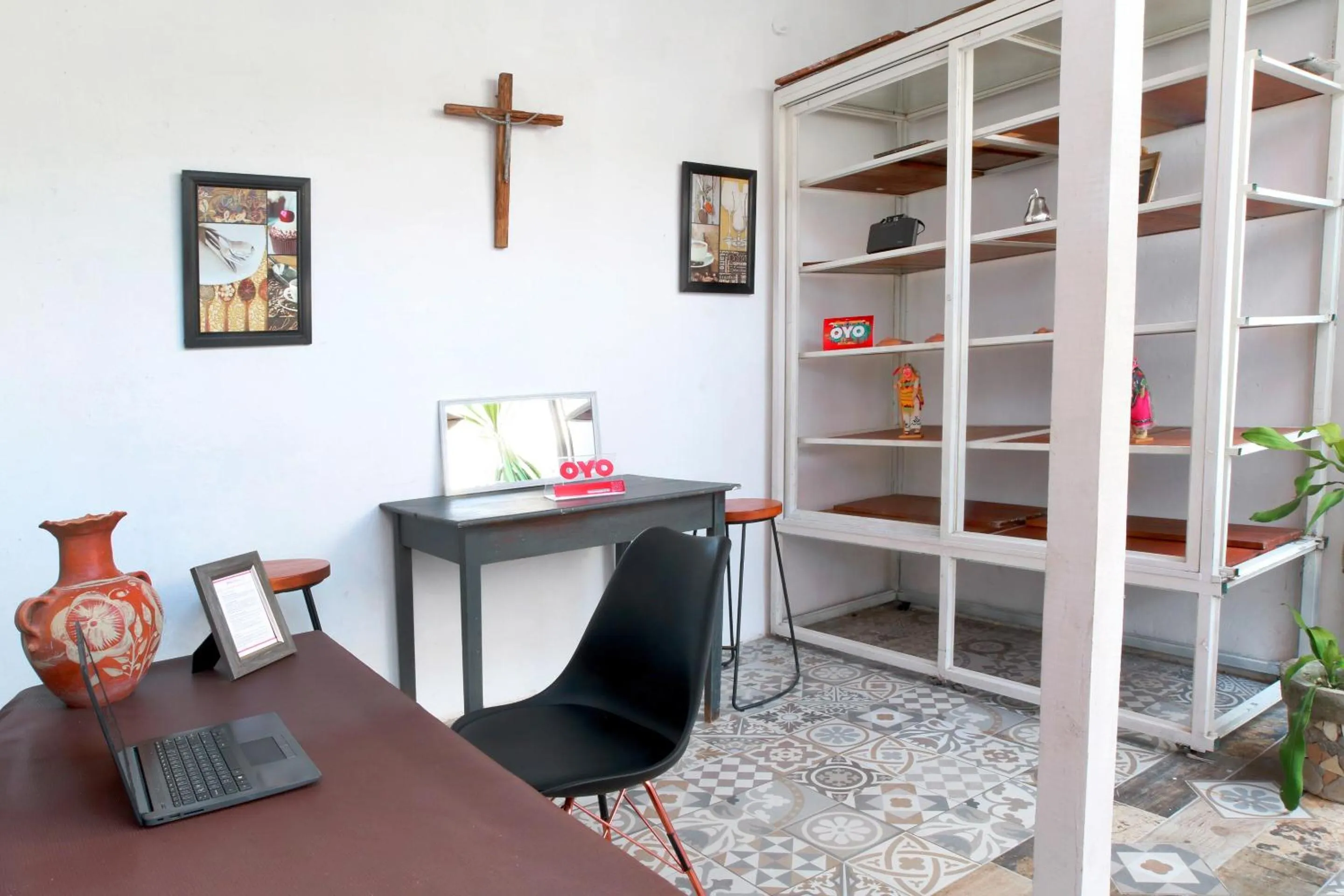 Lobby or reception in OYO Hotel Maria Otilia Falla, Papantla