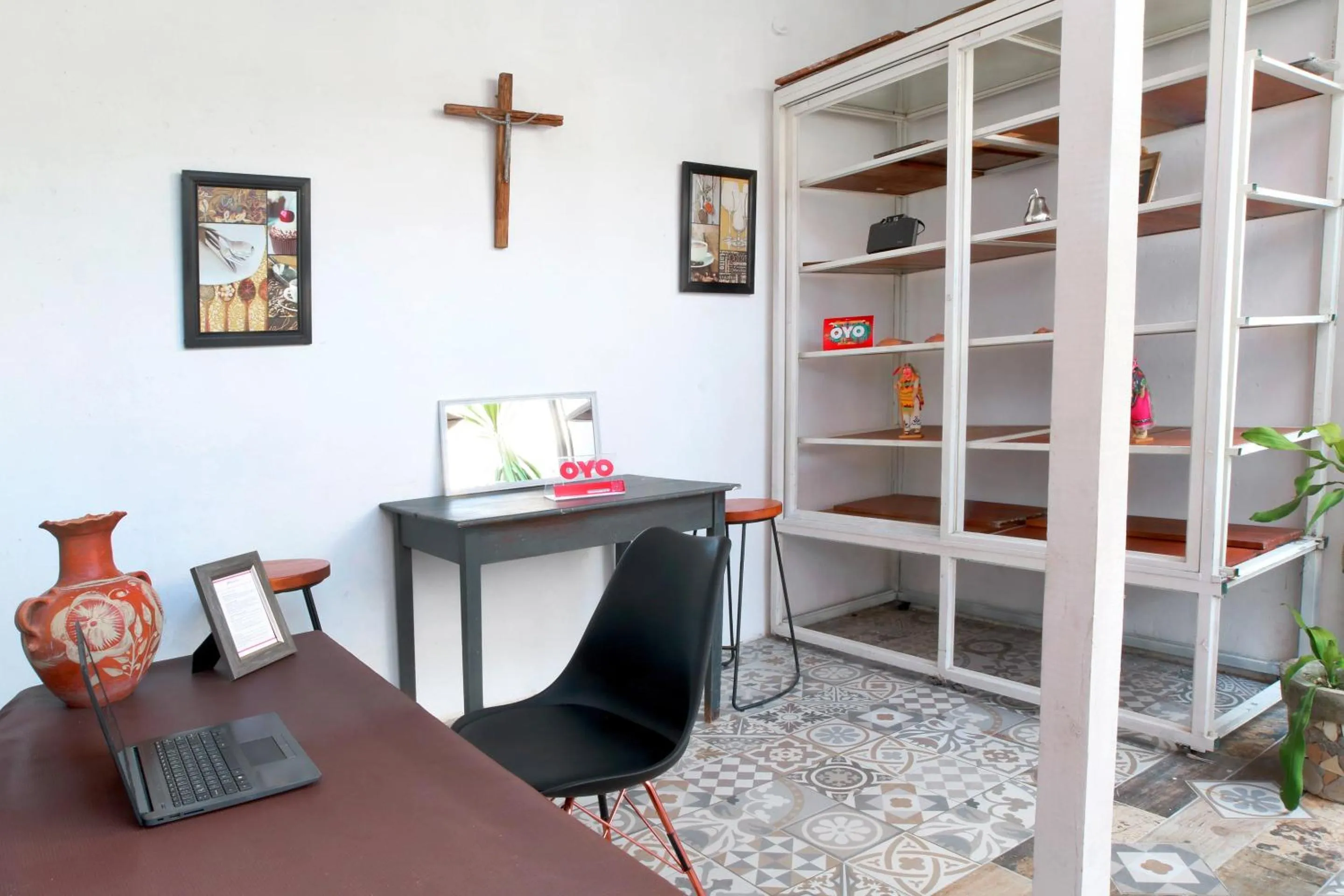 Lobby or reception in OYO Hotel Maria Otilia Falla, Papantla