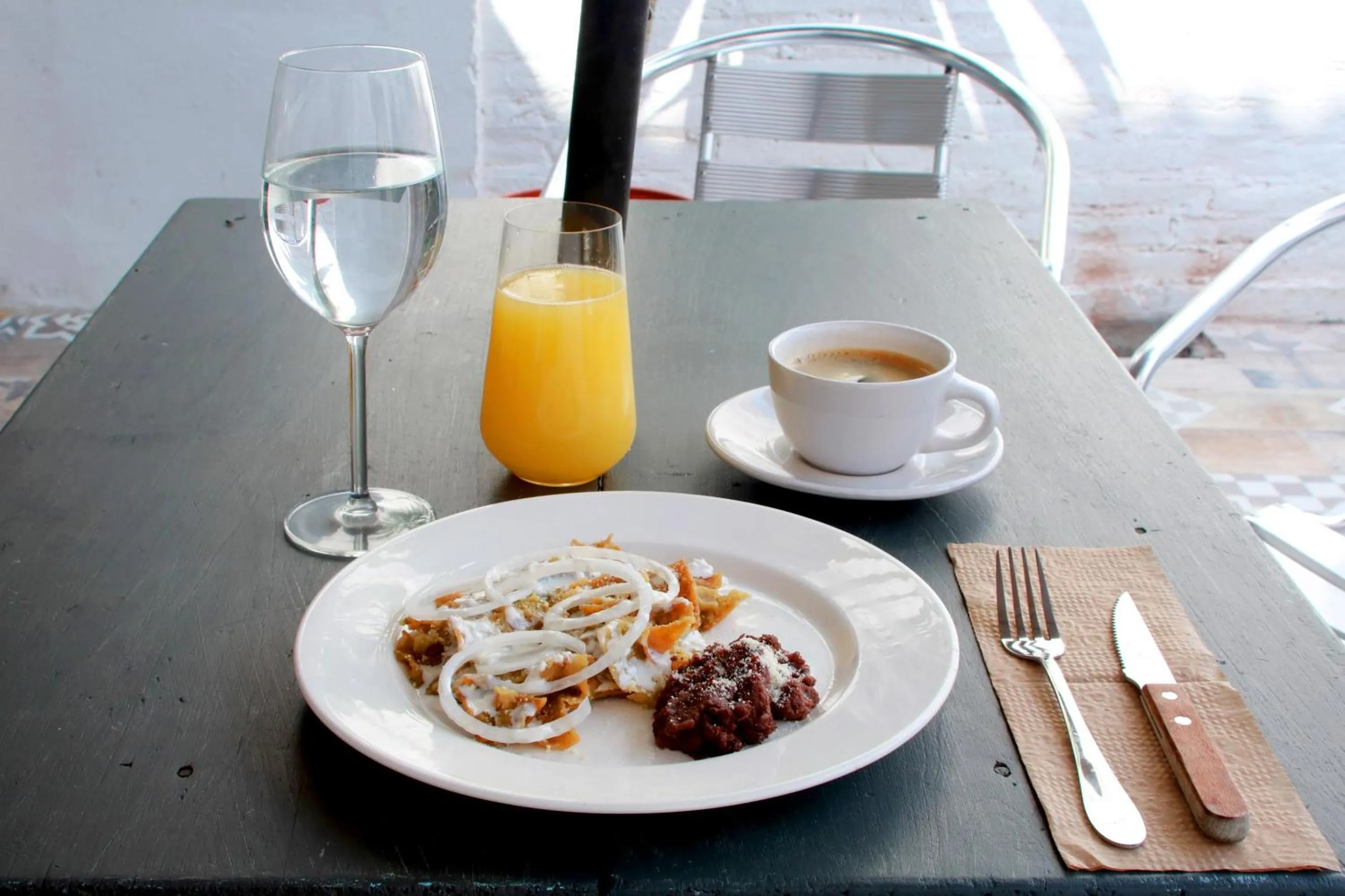 Restaurant/places to eat in OYO Hotel Maria Otilia Falla, Papantla