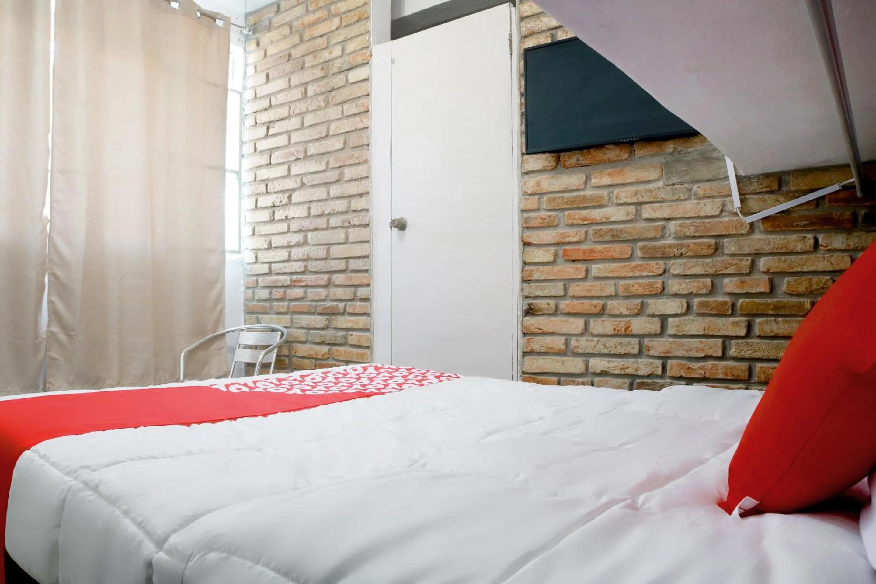 Bedroom in OYO Hotel Maria Otilia Falla, Papantla