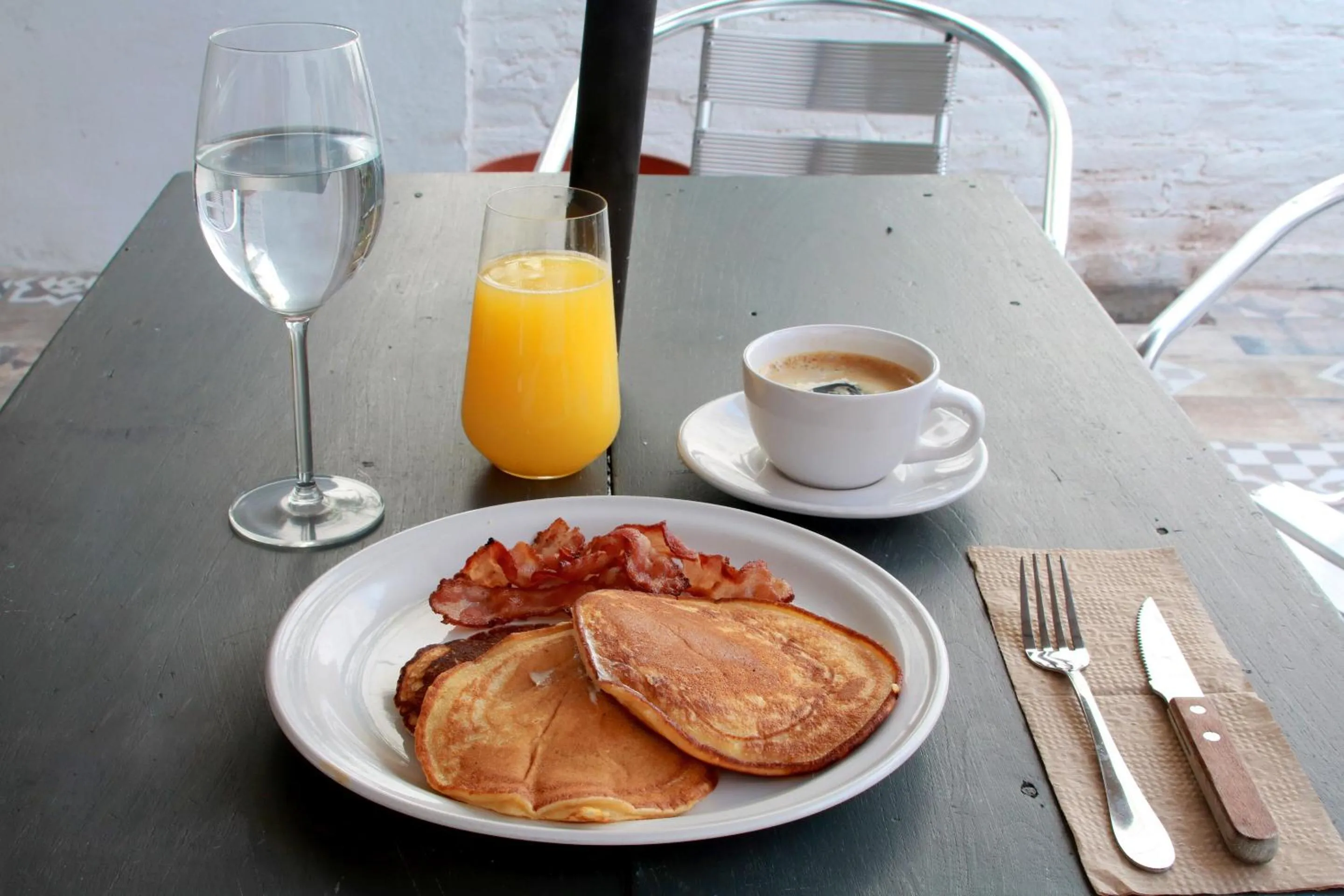 Food in OYO Hotel Maria Otilia Falla, Papantla