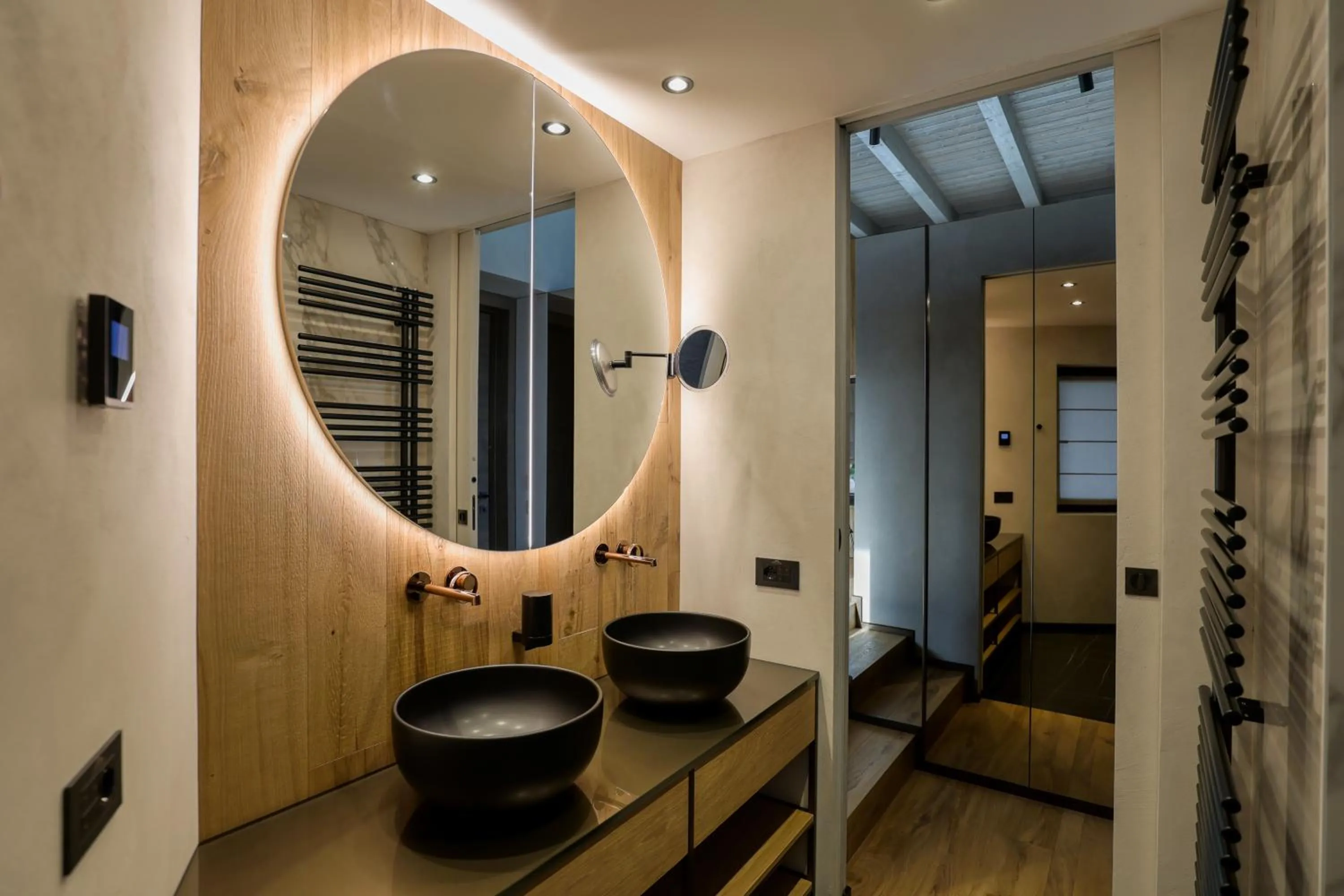 Bathroom in Collina Luxury Relais
