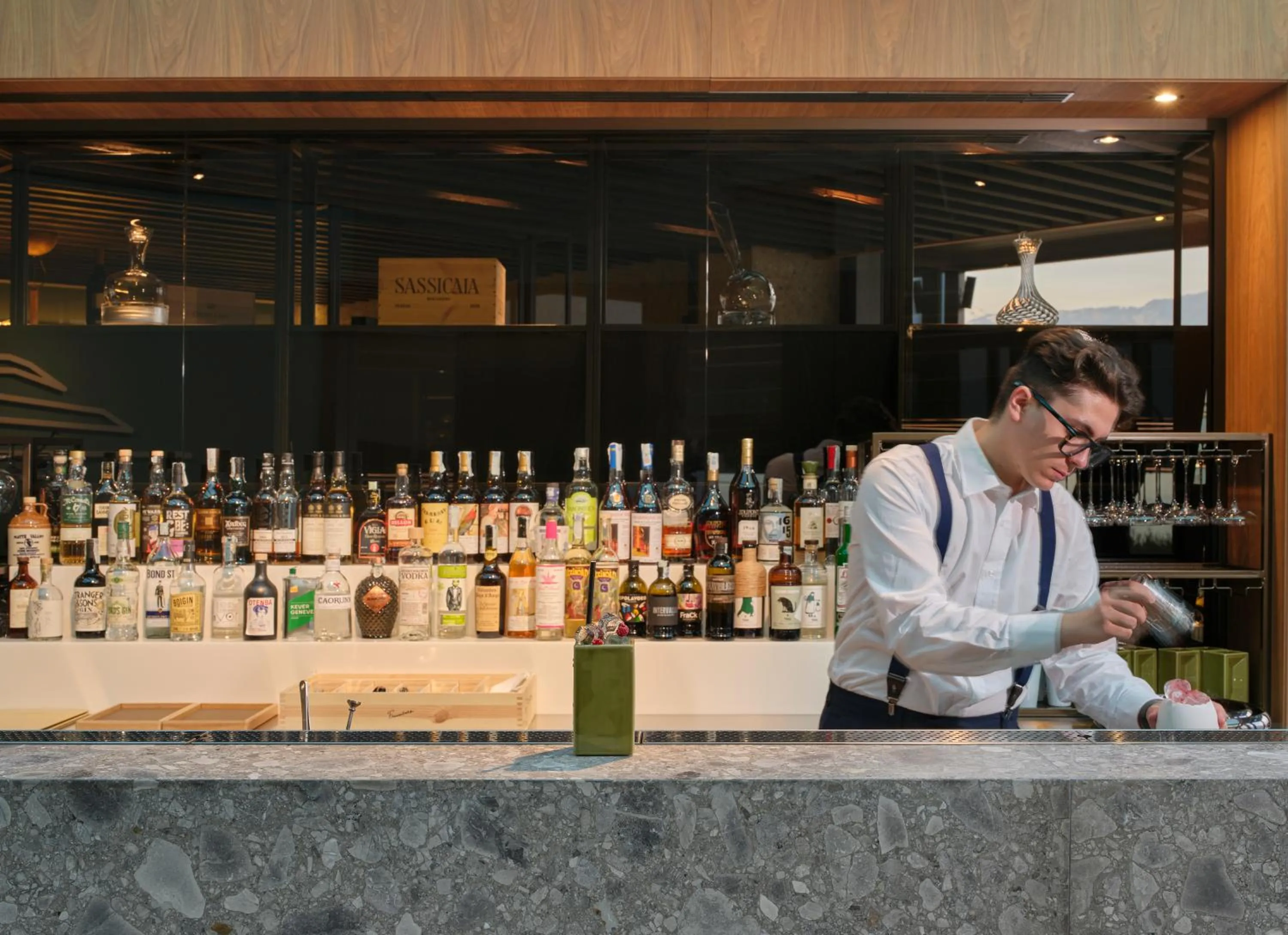 Lounge or bar in Collina Luxury Relais