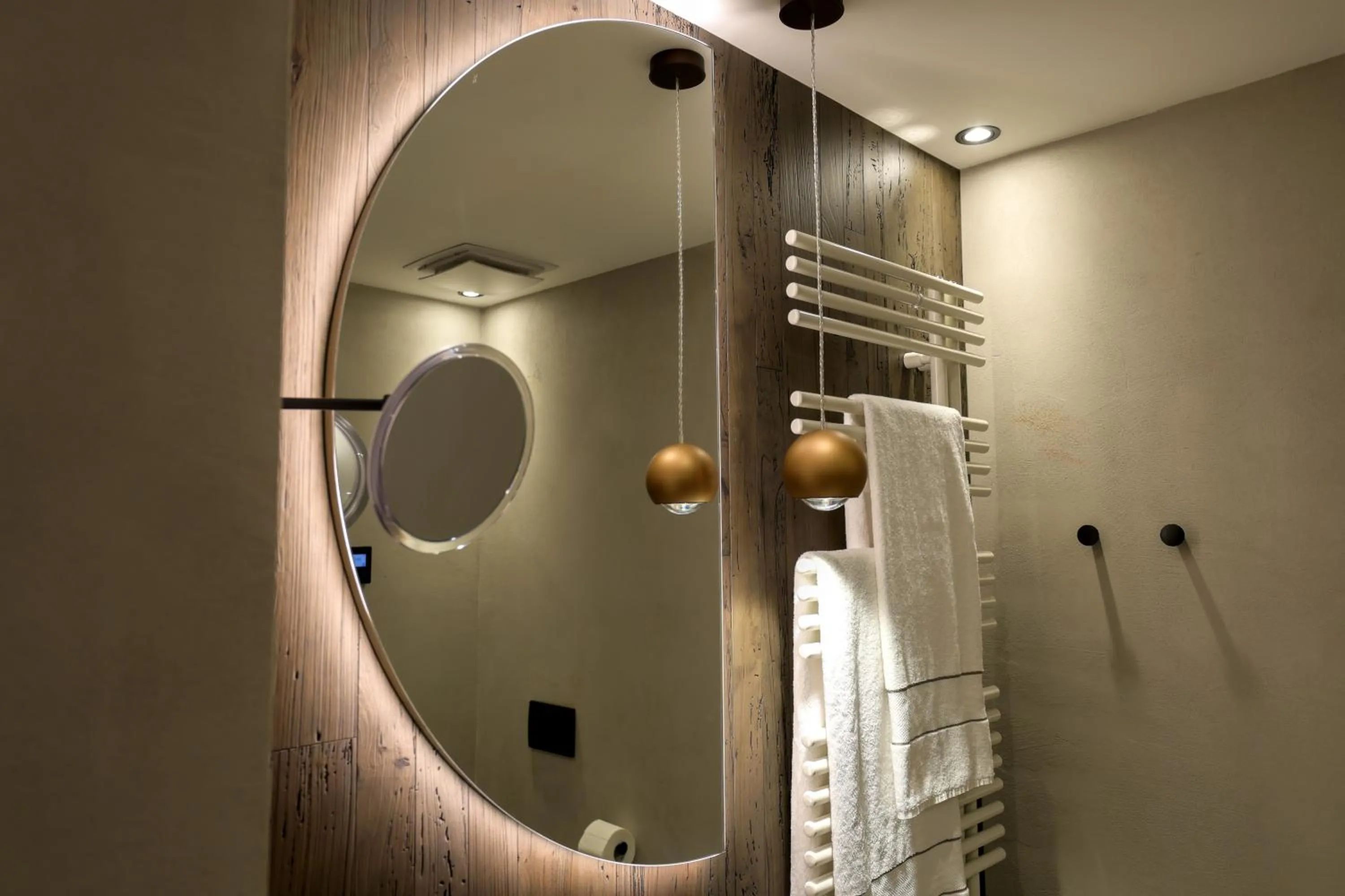 Bathroom in Collina Luxury Relais