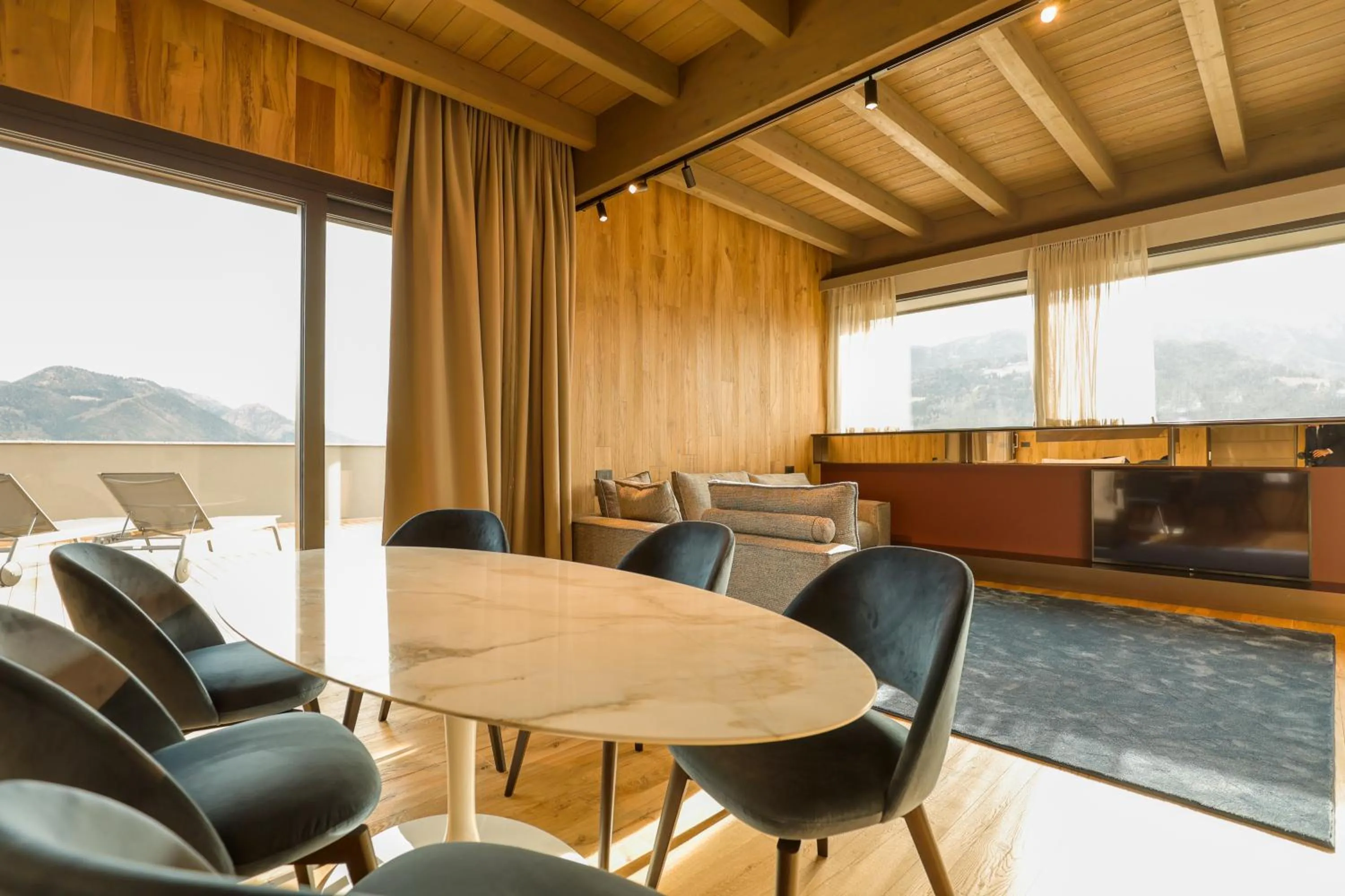 Decorative detail in Collina Luxury Relais