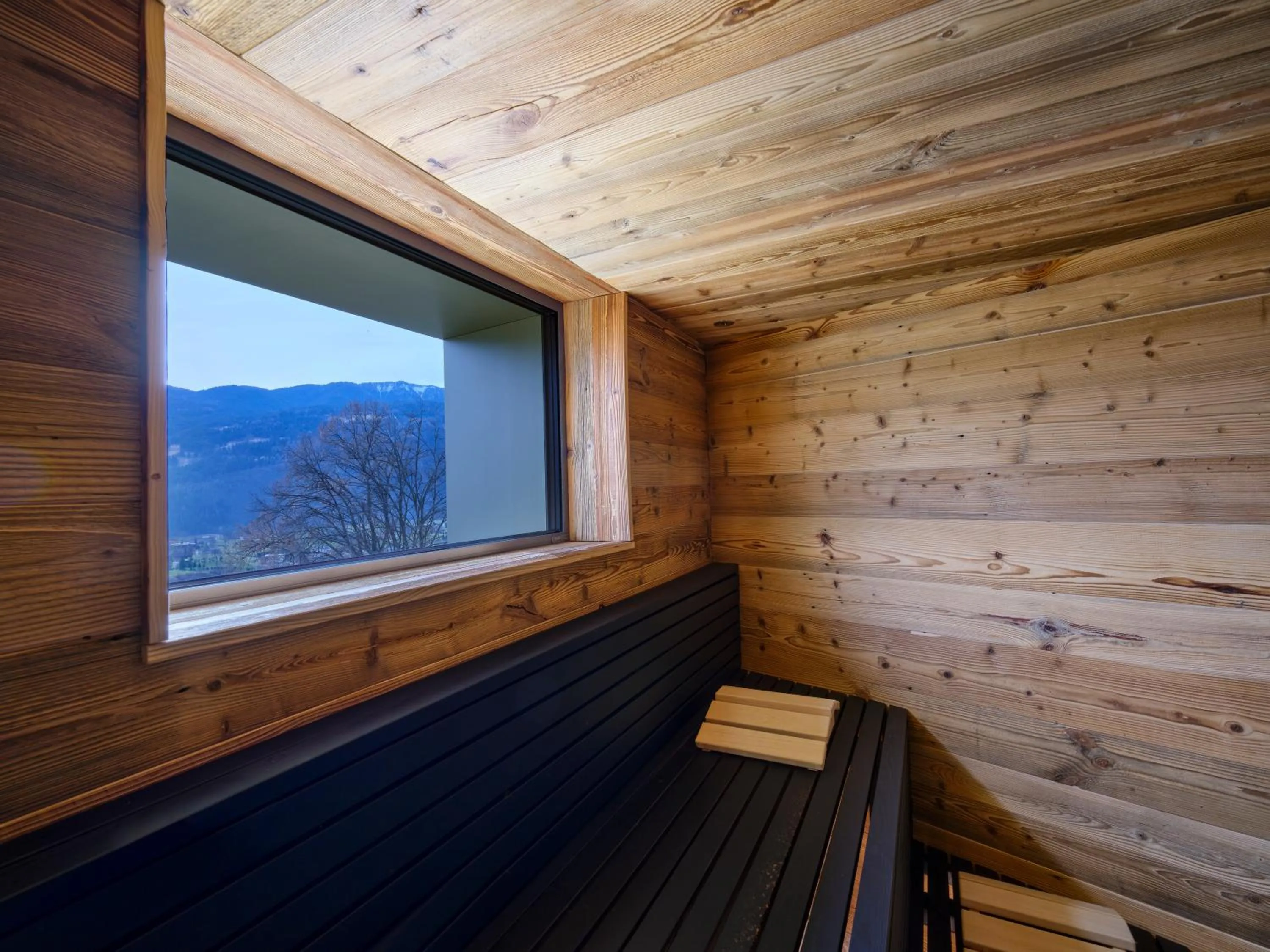 Sauna in Collina Luxury Relais