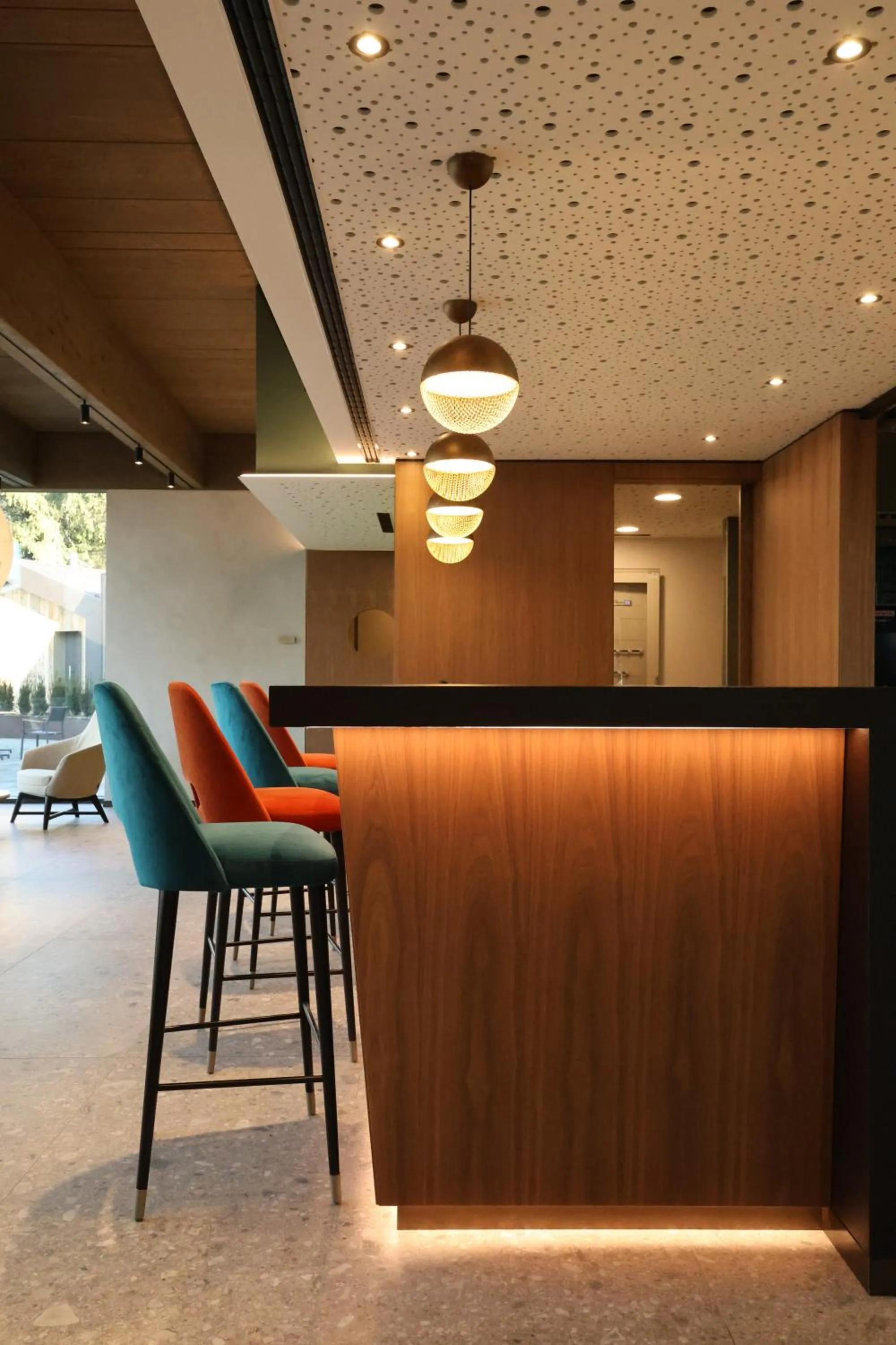 Living room in Collina Luxury Relais