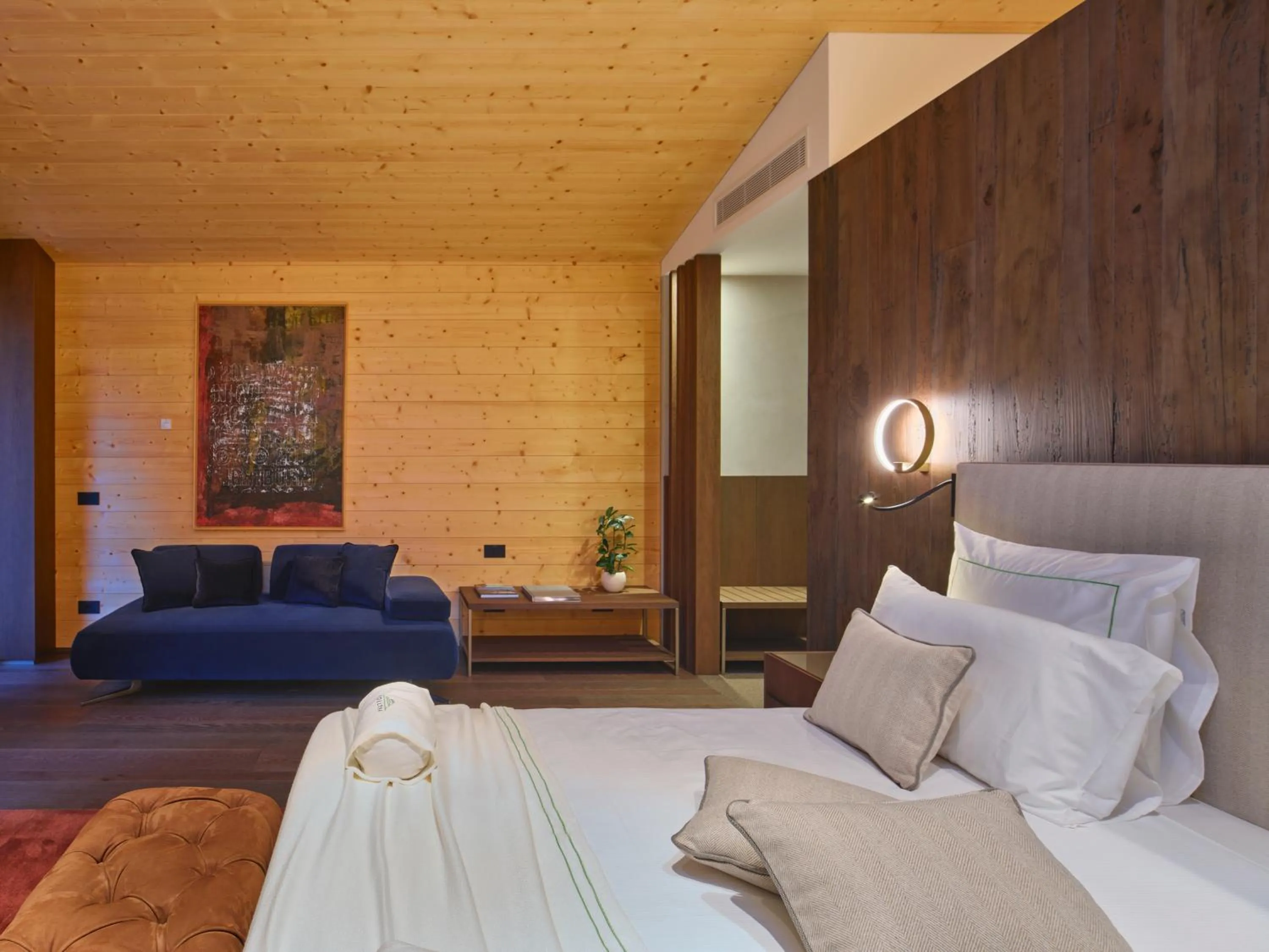 locker, Bed in Collina Luxury Relais