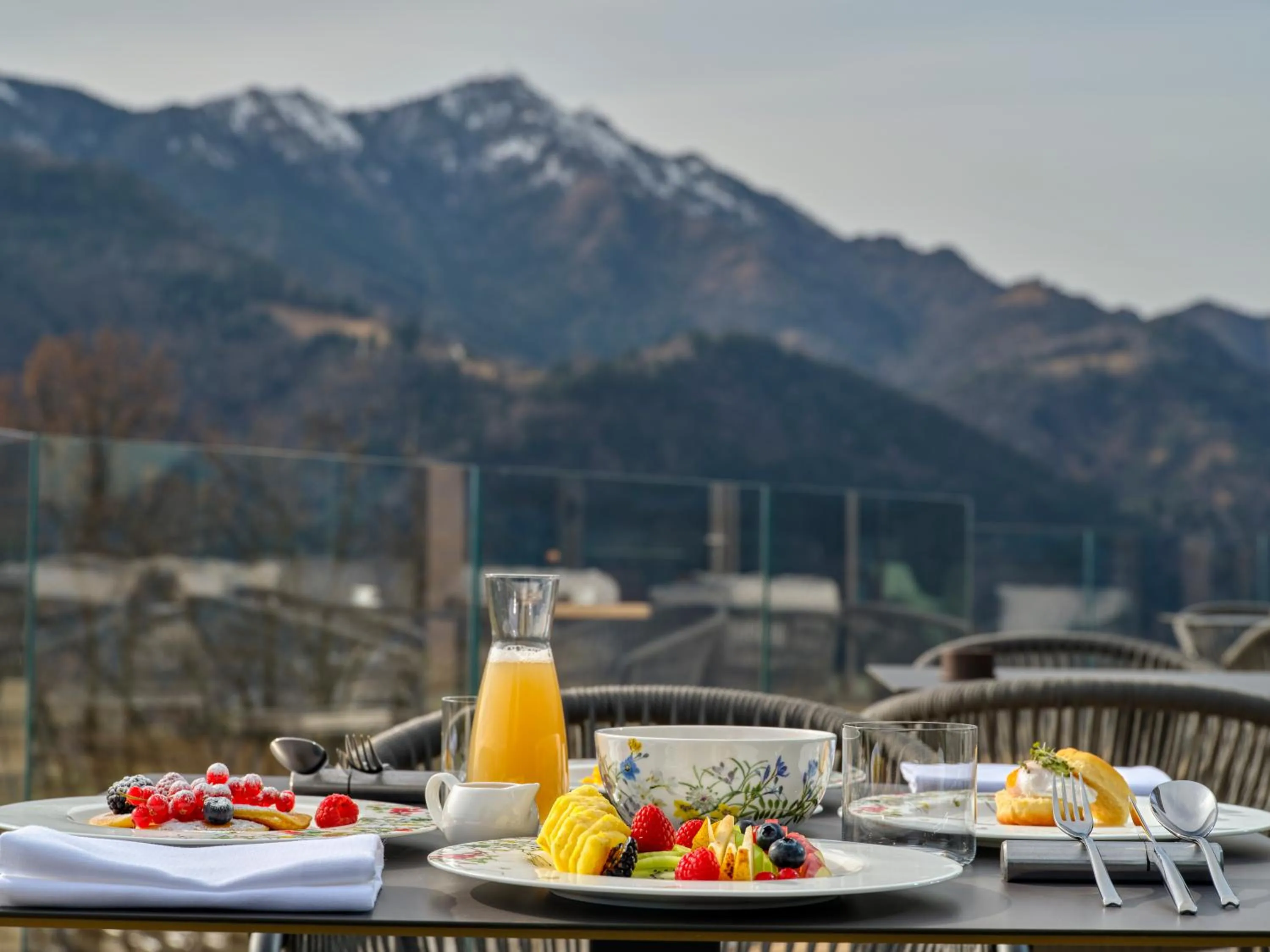 Balcony/Terrace in Collina Luxury Relais
