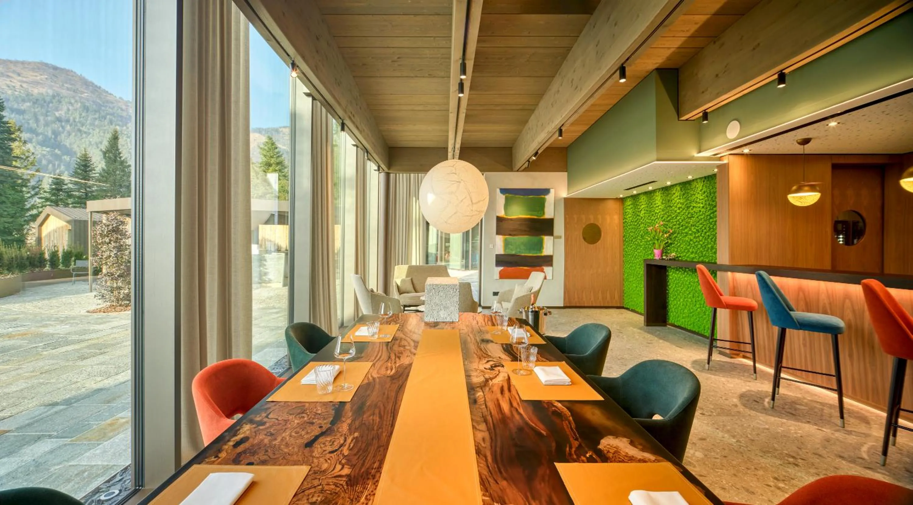 Restaurant/places to eat in Collina Luxury Relais