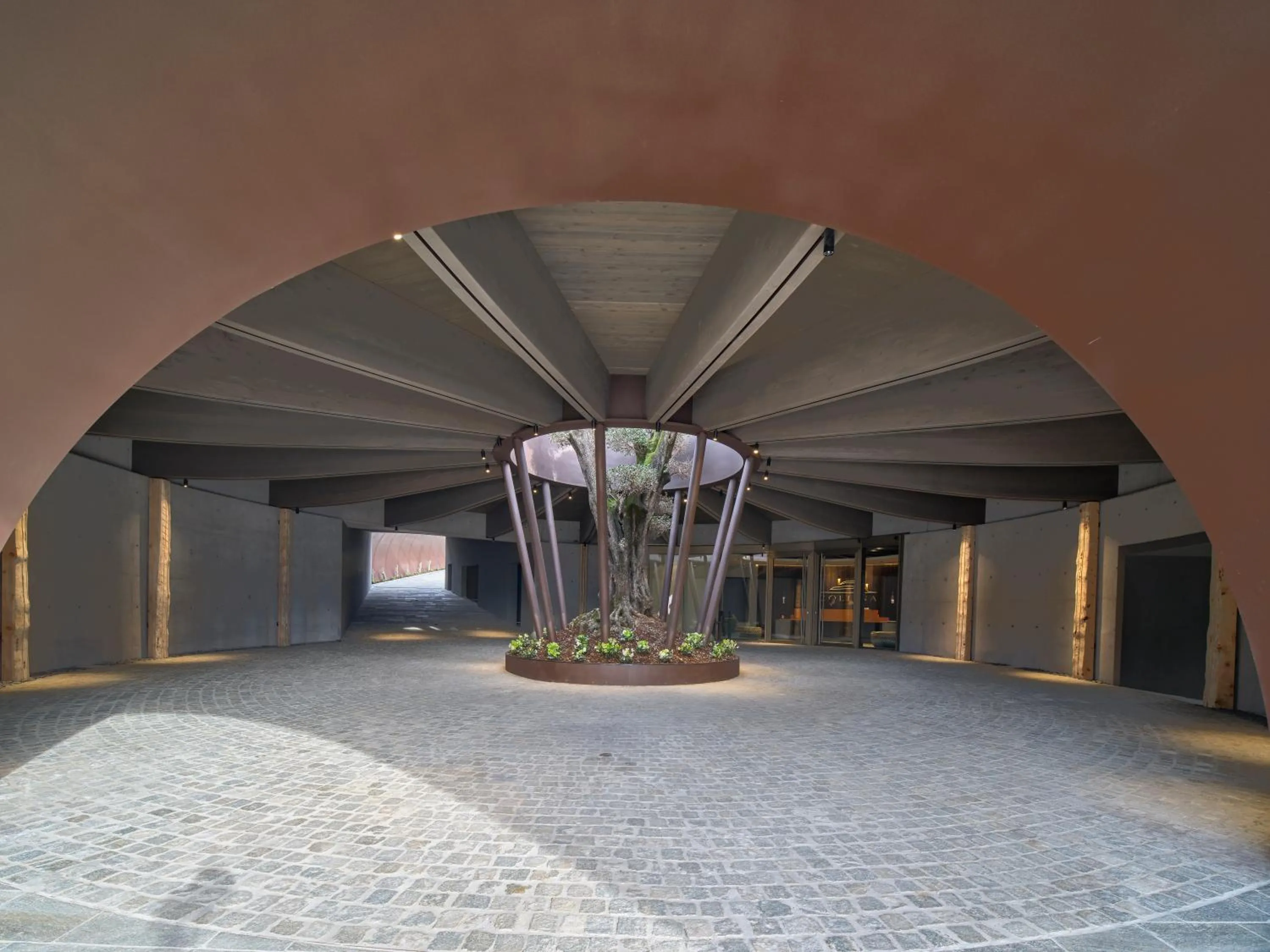 Lobby or reception in Collina Luxury Relais