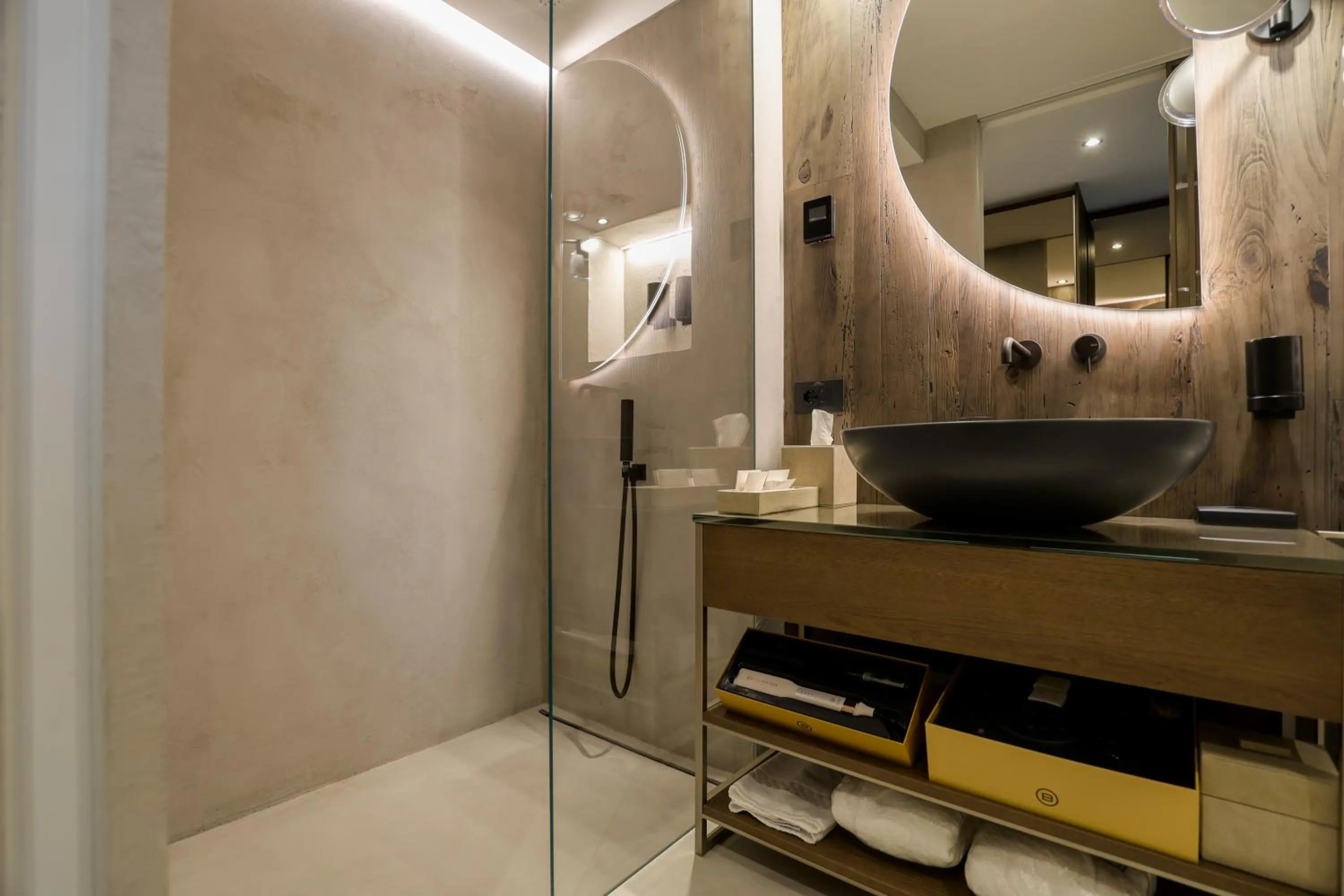 Bathroom in Collina Luxury Relais