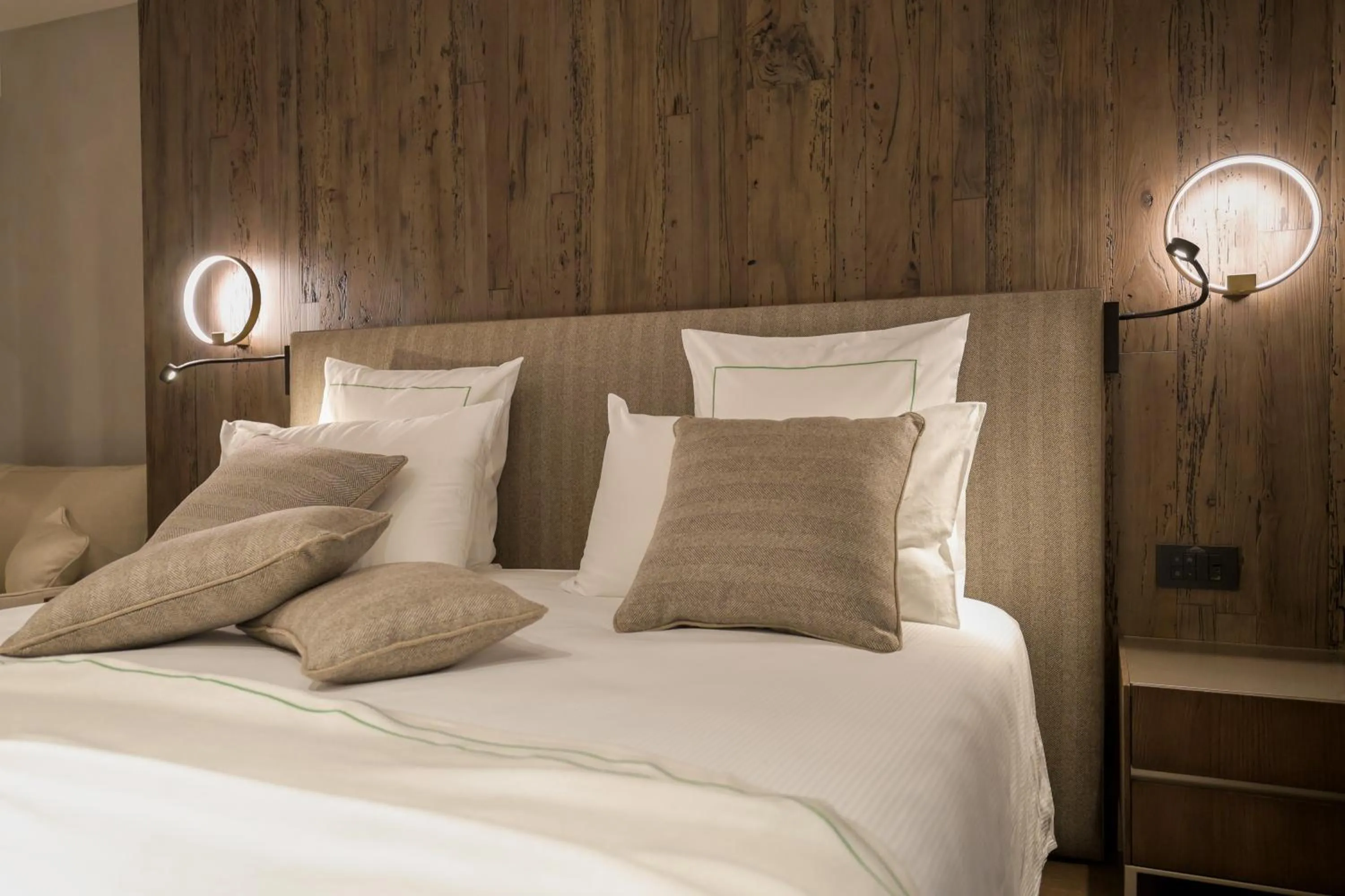 Bed in Collina Luxury Relais