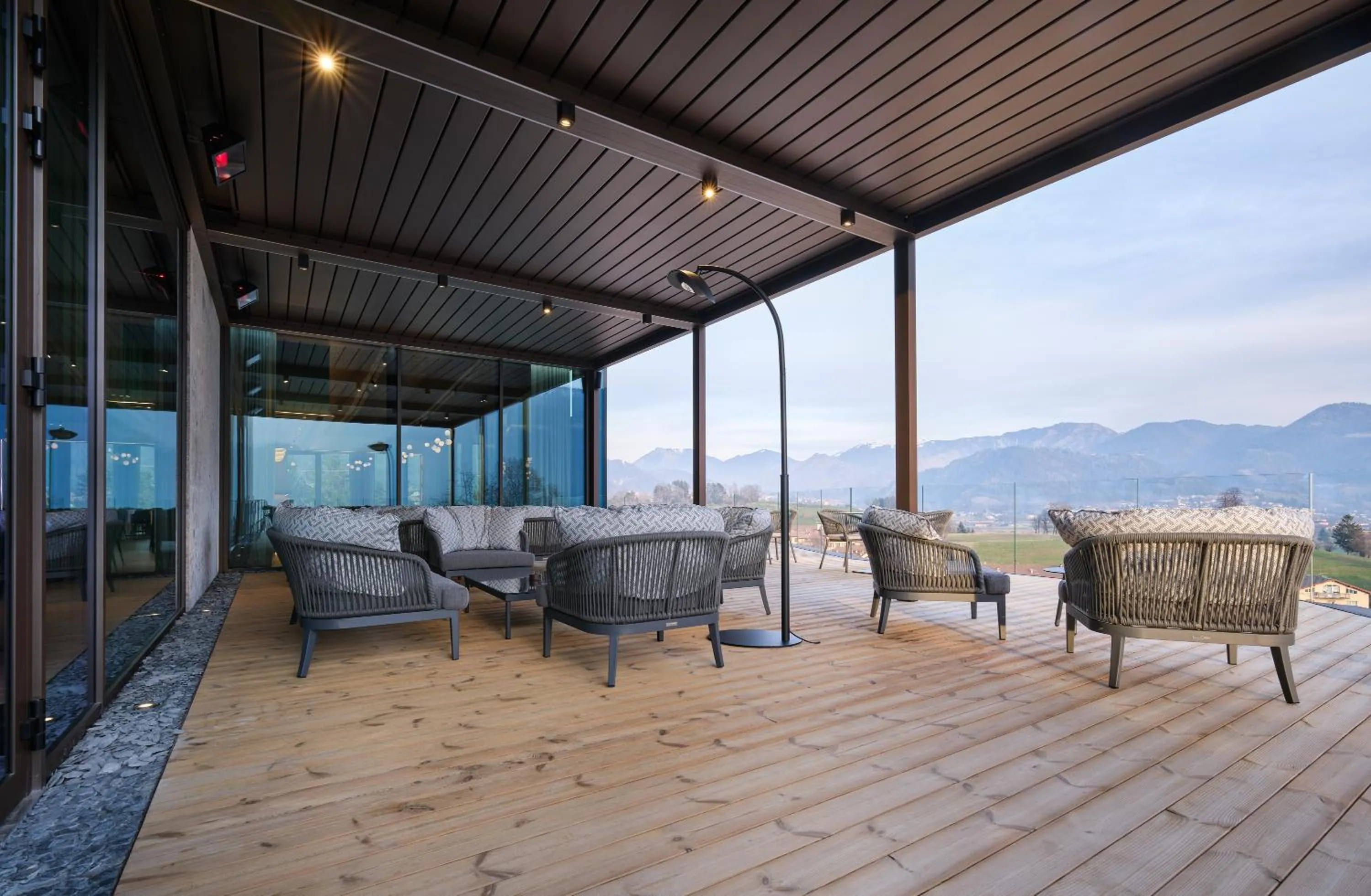 Balcony/Terrace in Collina Luxury Relais