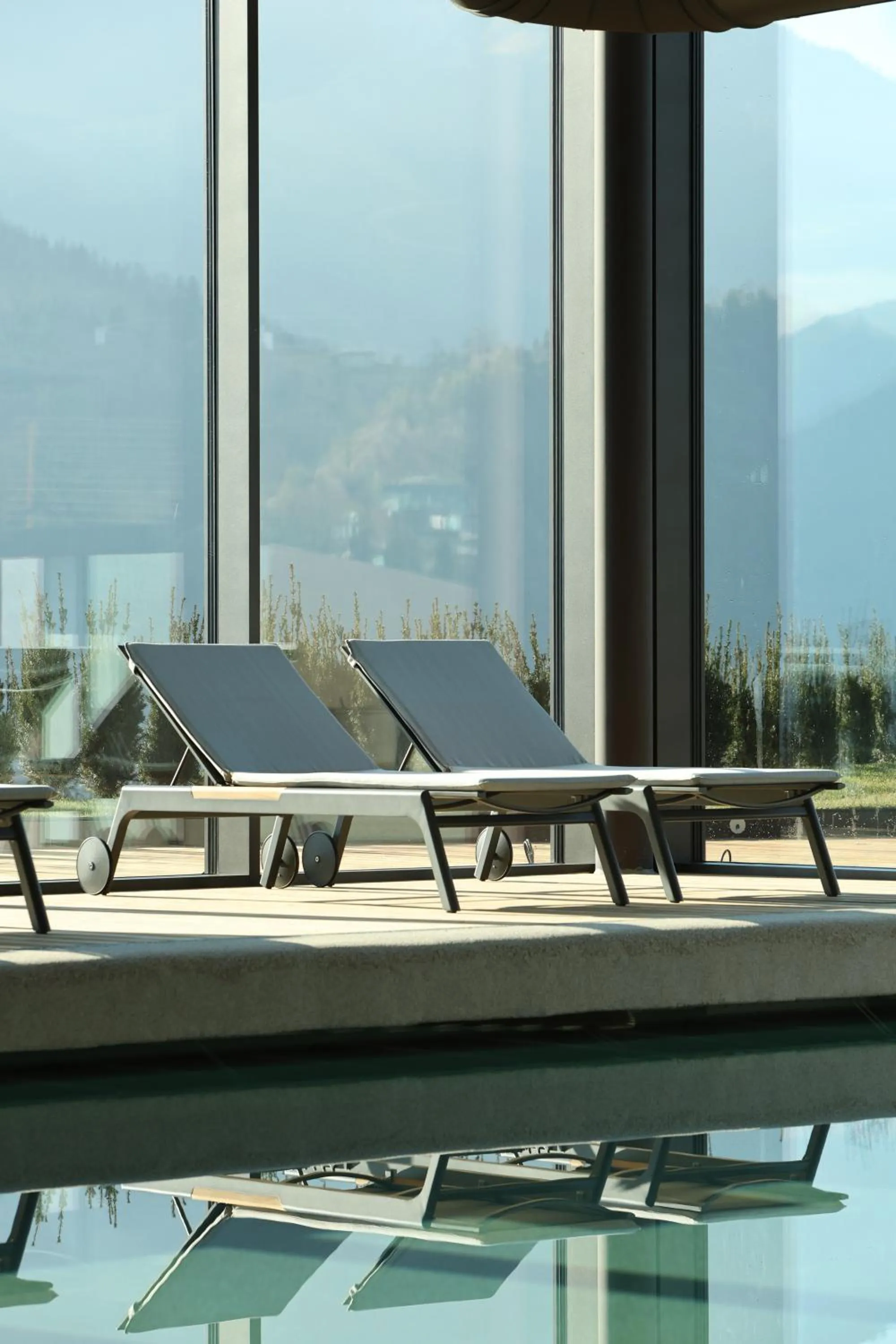 Swimming pool in Collina Luxury Relais