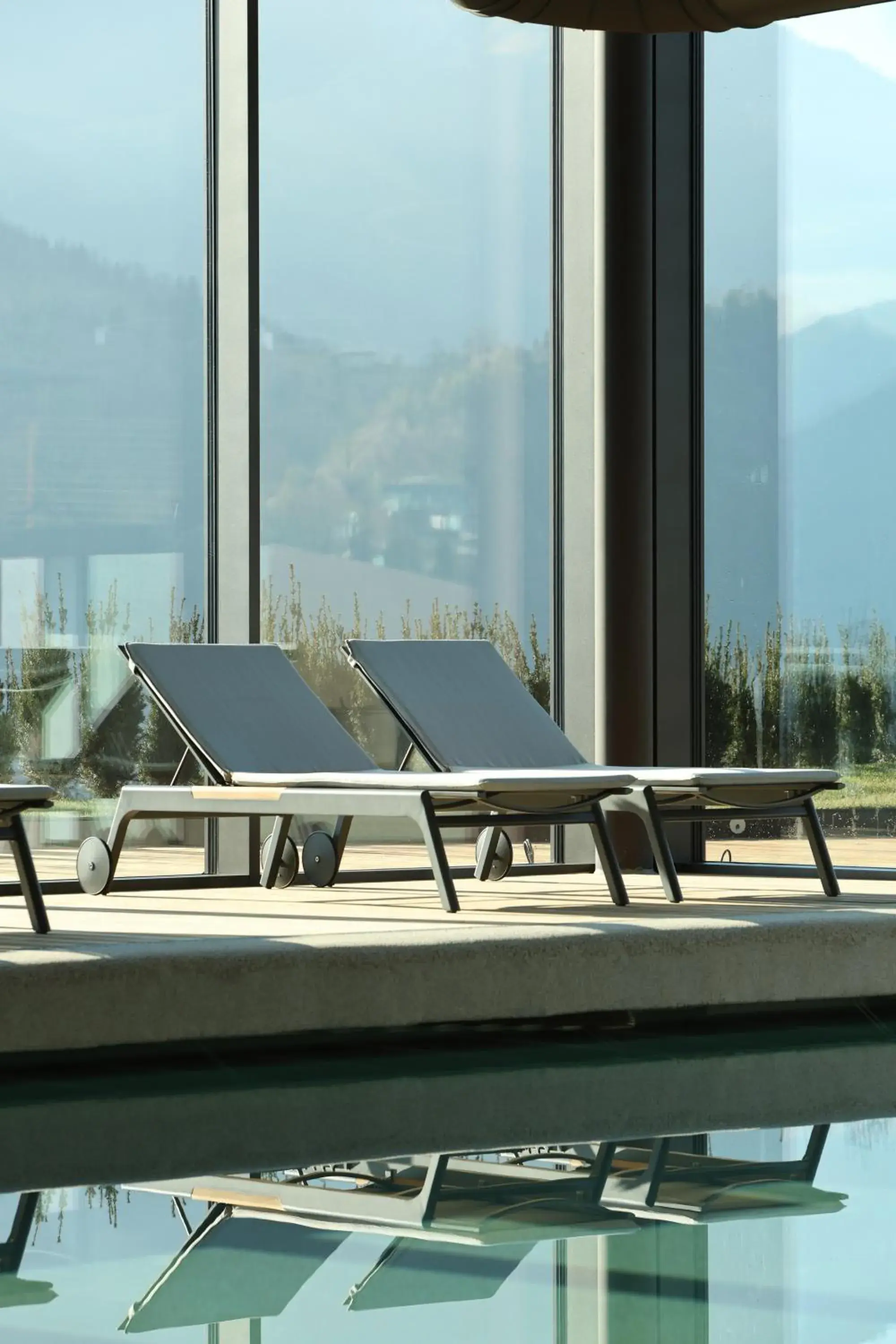 Swimming pool in Collina Luxury Relais Swimming pool in Collina Luxury Relais