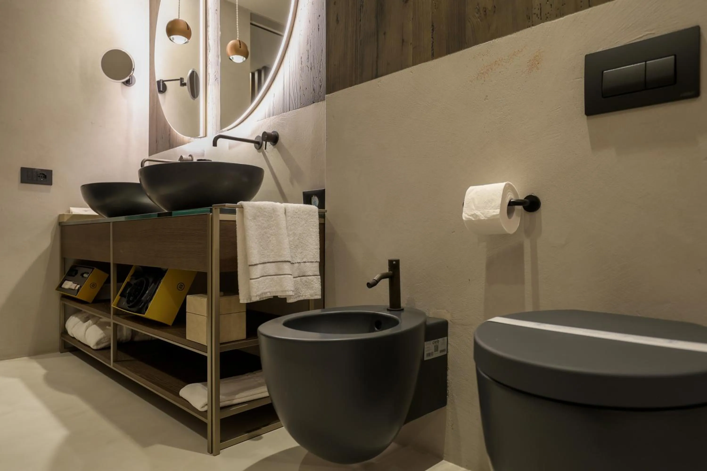 Bathroom in Collina Luxury Relais