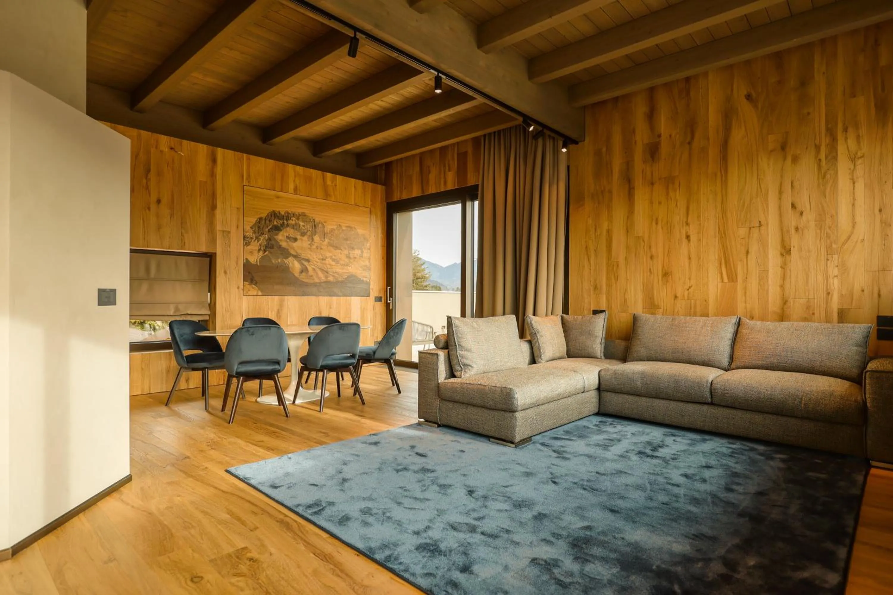 Living room in Collina Luxury Relais